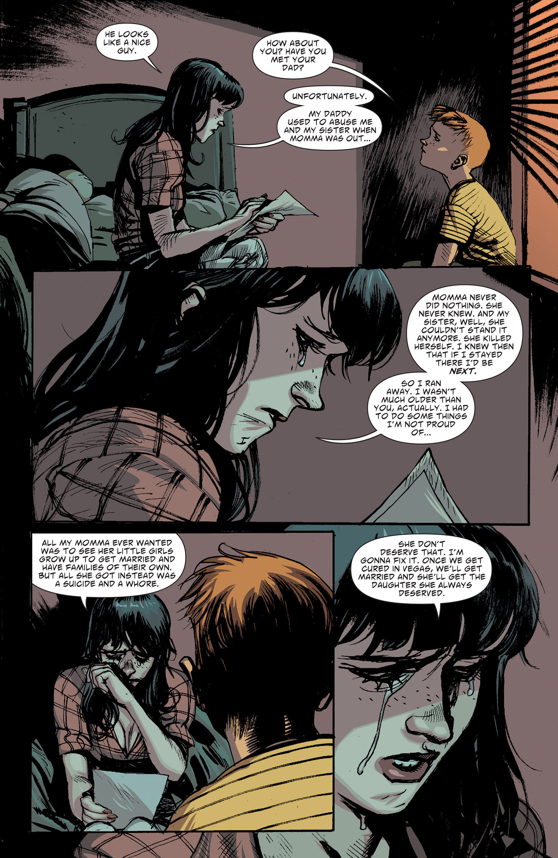 Read online American Vampire: The Long Road To Hell comic -  Issue # Full - 32