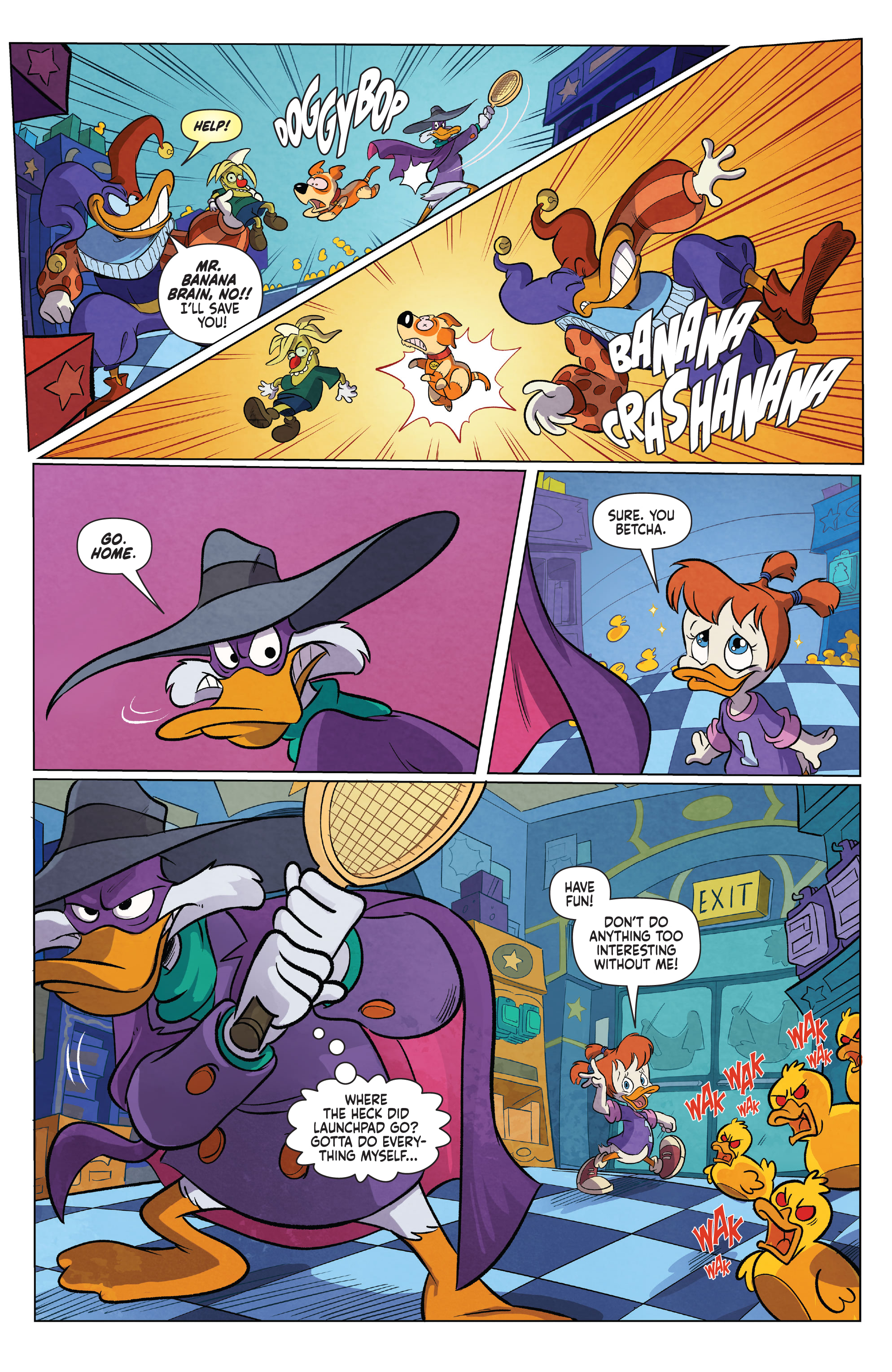Read online Darkwing Duck (2023) comic -  Issue #2 - 17