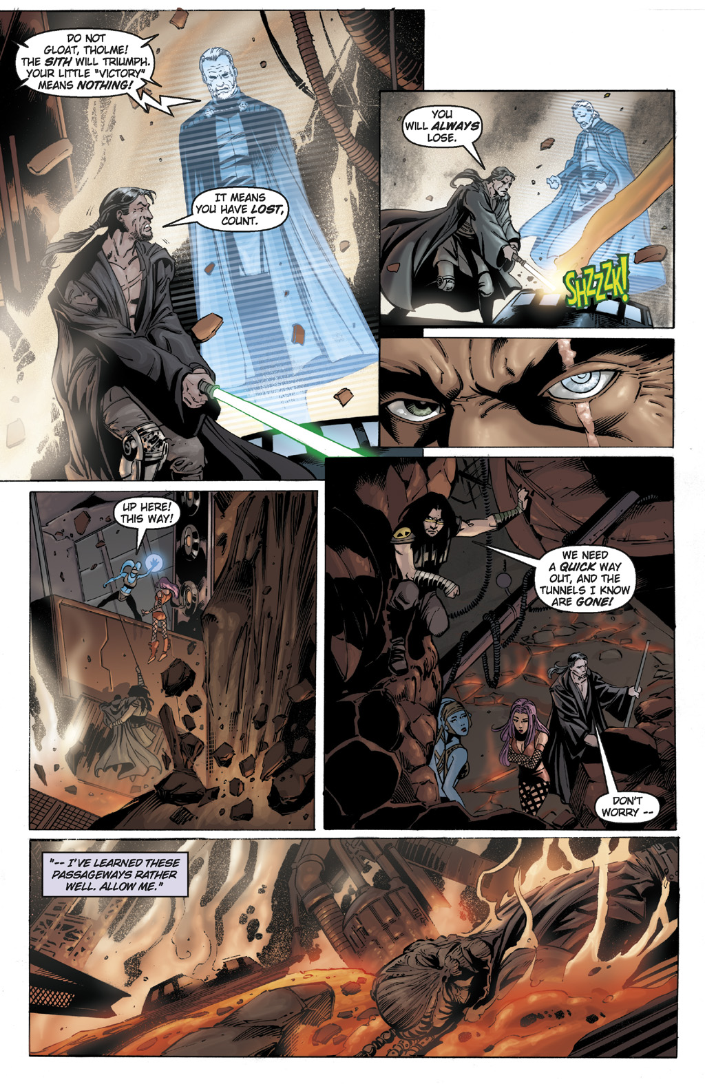 Read online Star Wars: Clone Wars comic -  Issue # TPB 8 - 136
