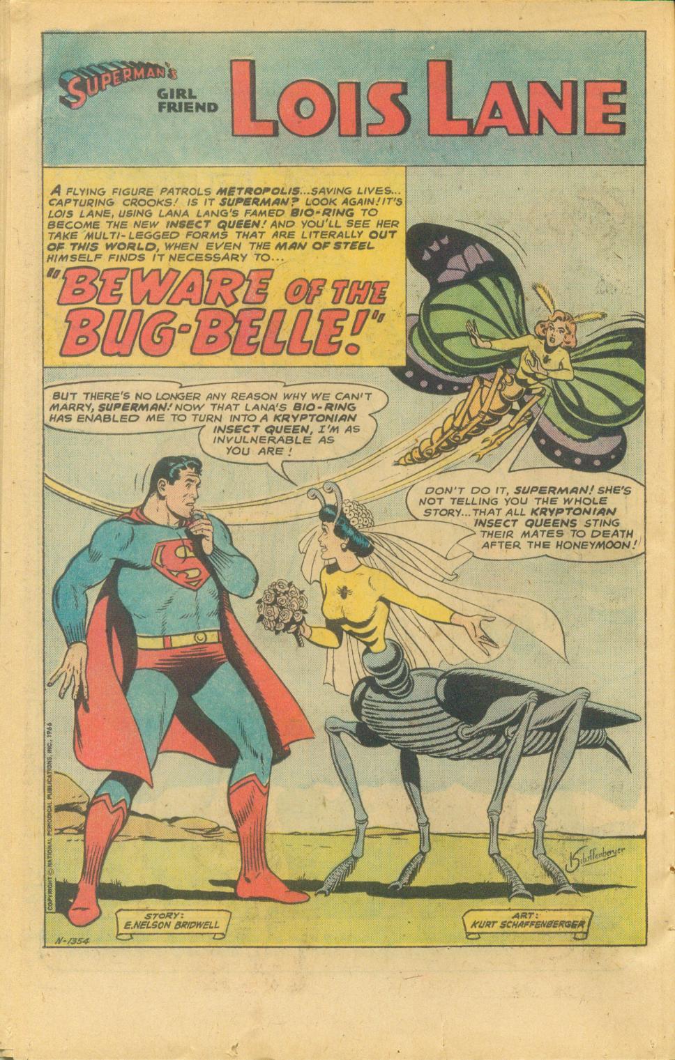 Read online The Superman Family comic -  Issue #173 - 50