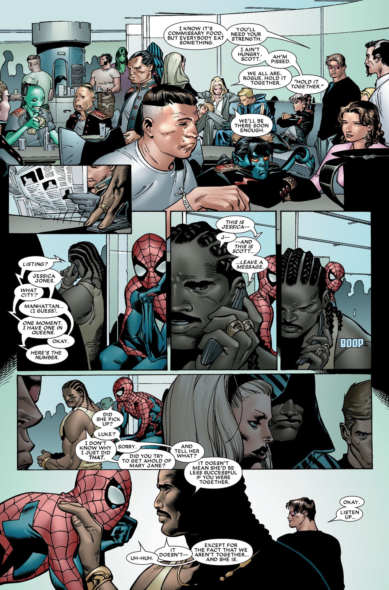 Read online House of M (2006) comic -  Issue # TPB (Part 2) - 17