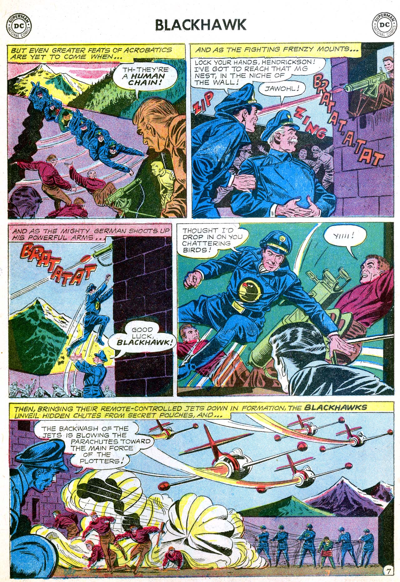 Read online Blackhawk (1957) comic -  Issue #134 - 20