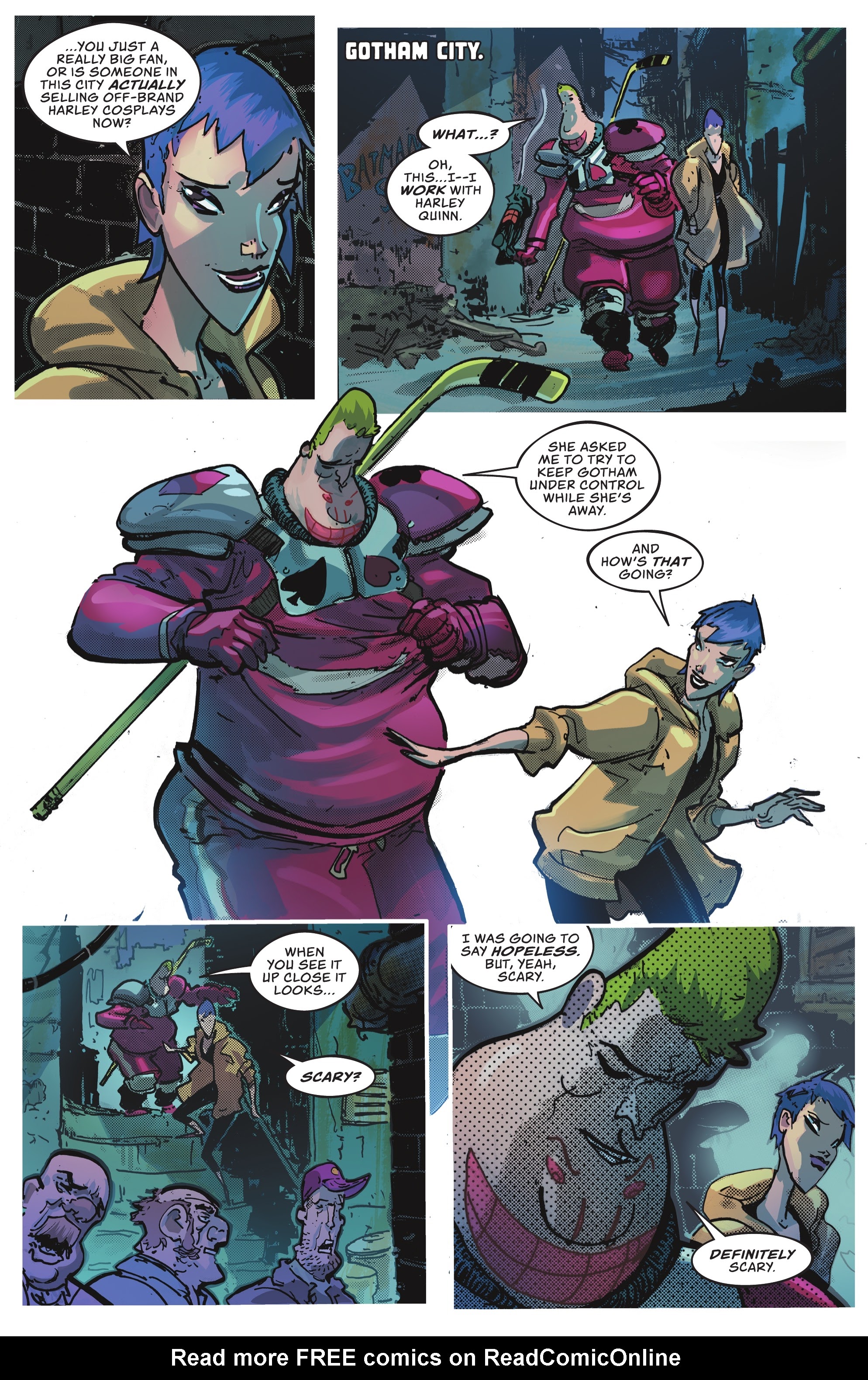 Read online Harley Quinn (2021) comic -  Issue #8 - 16