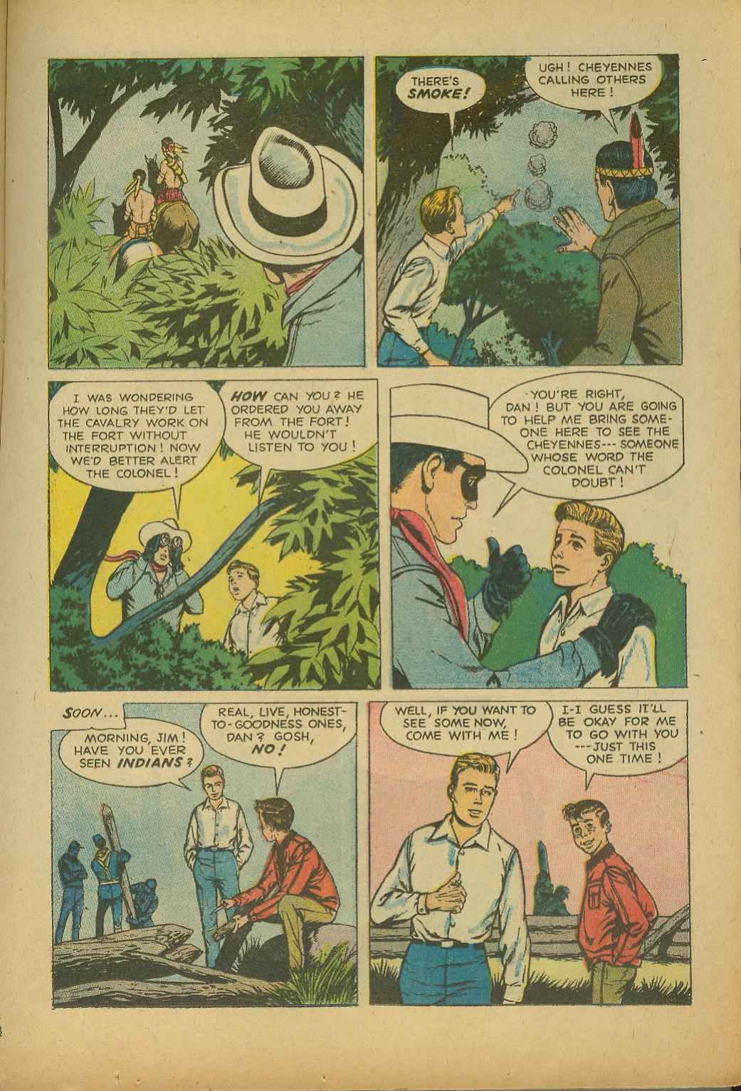 Read online The Lone Ranger (1948) comic -  Issue #130 - 17