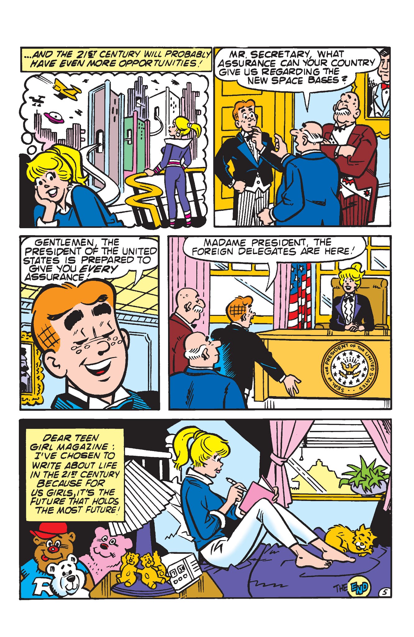 Read online Archie 75 Series comic -  Issue #7 - 63