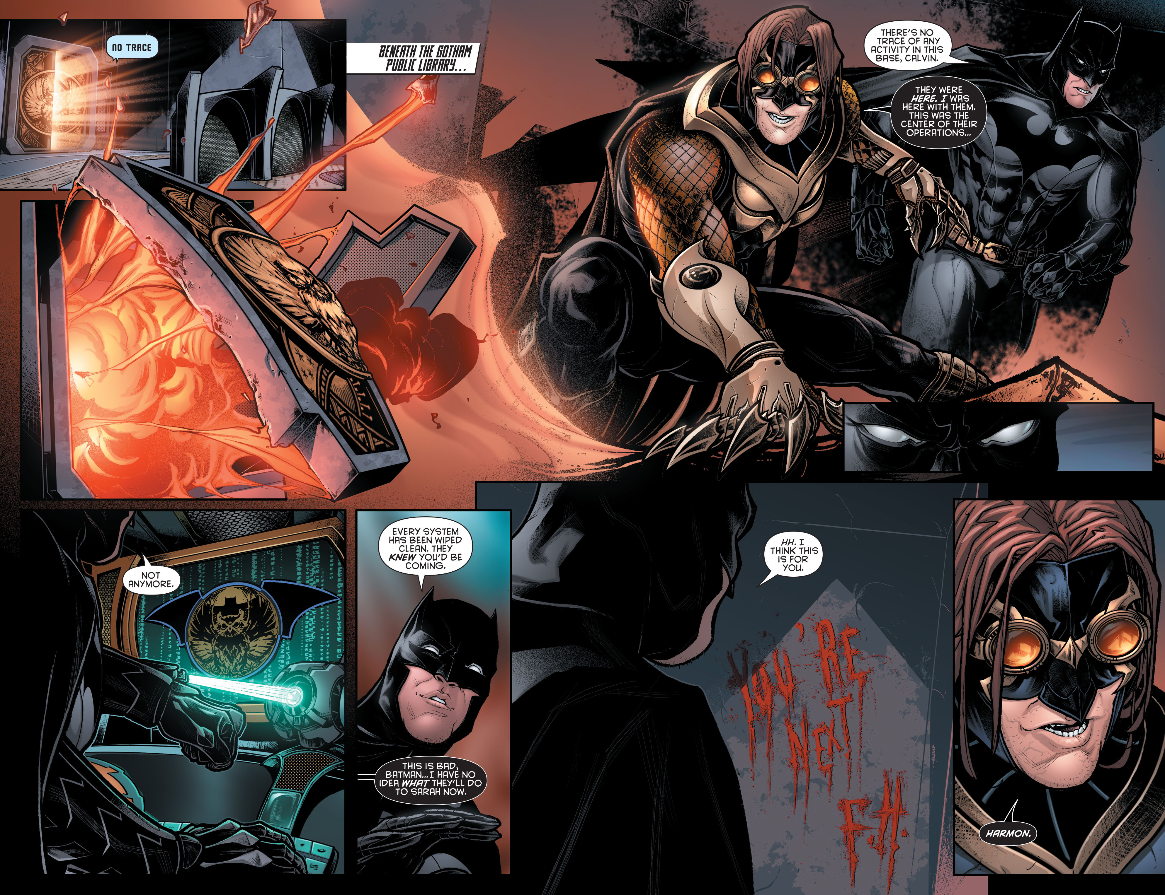 Read online Talon comic -  Issue #12 - 4