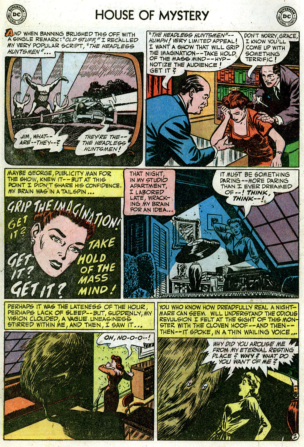 Read online House of Mystery (1951) comic -  Issue #2 - 4