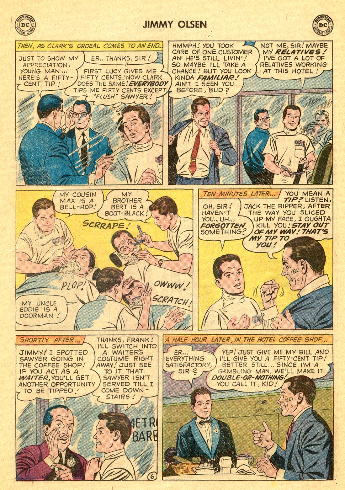 Supermans Pal Jimmy Olsen 48 Page 18