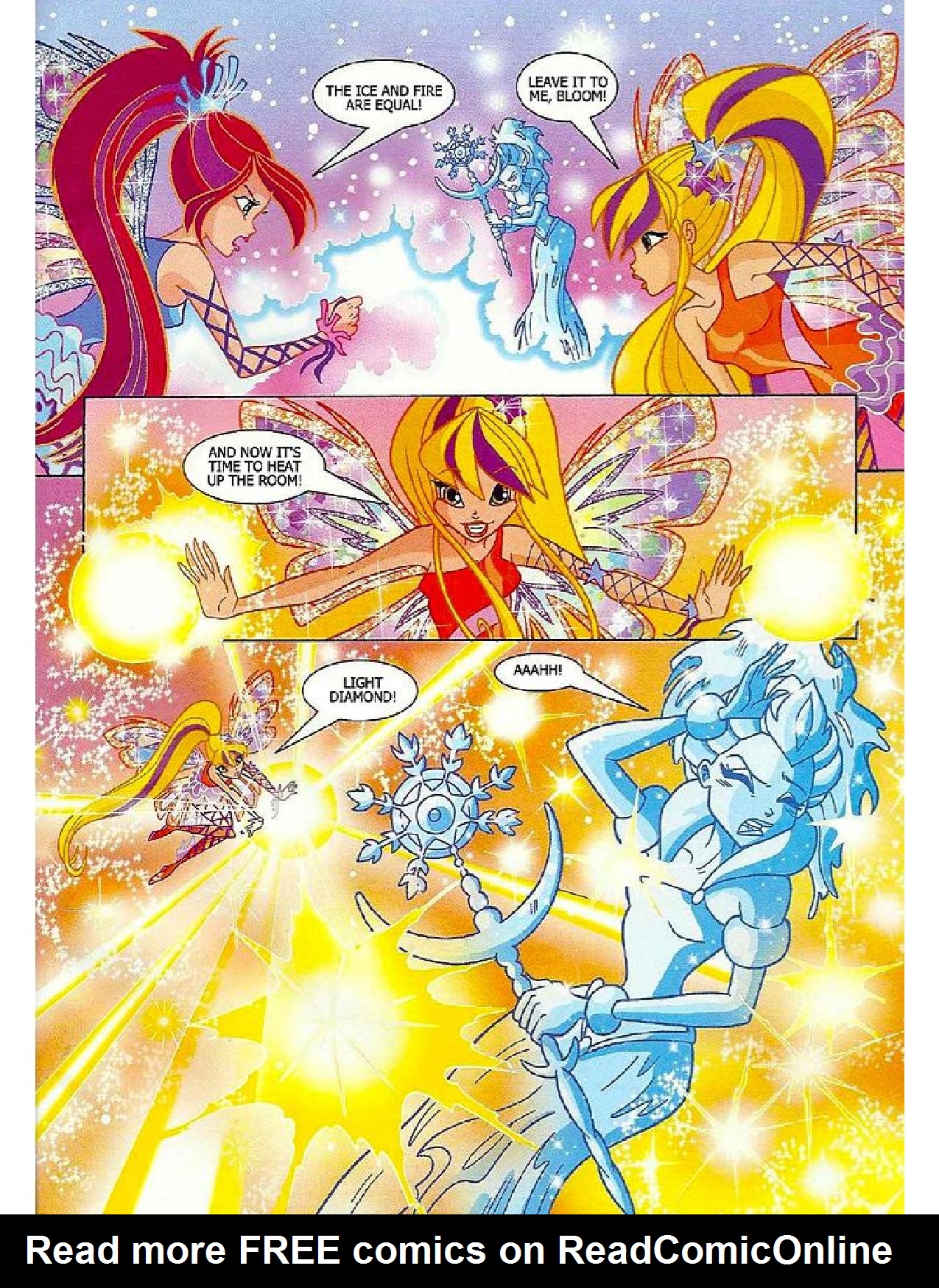 Read online Winx Club Comic comic -  Issue #117 - 18