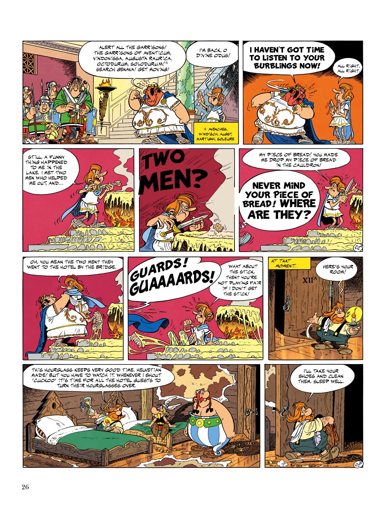 Read online Asterix comic -  Issue #16 - 27