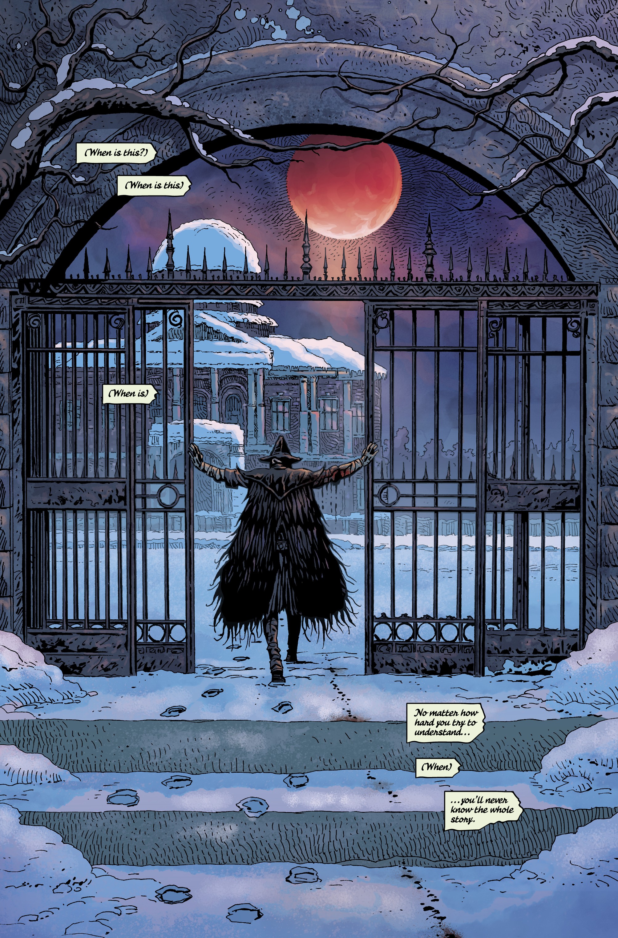 Read online Bloodborne comic -  Issue #9 - 5