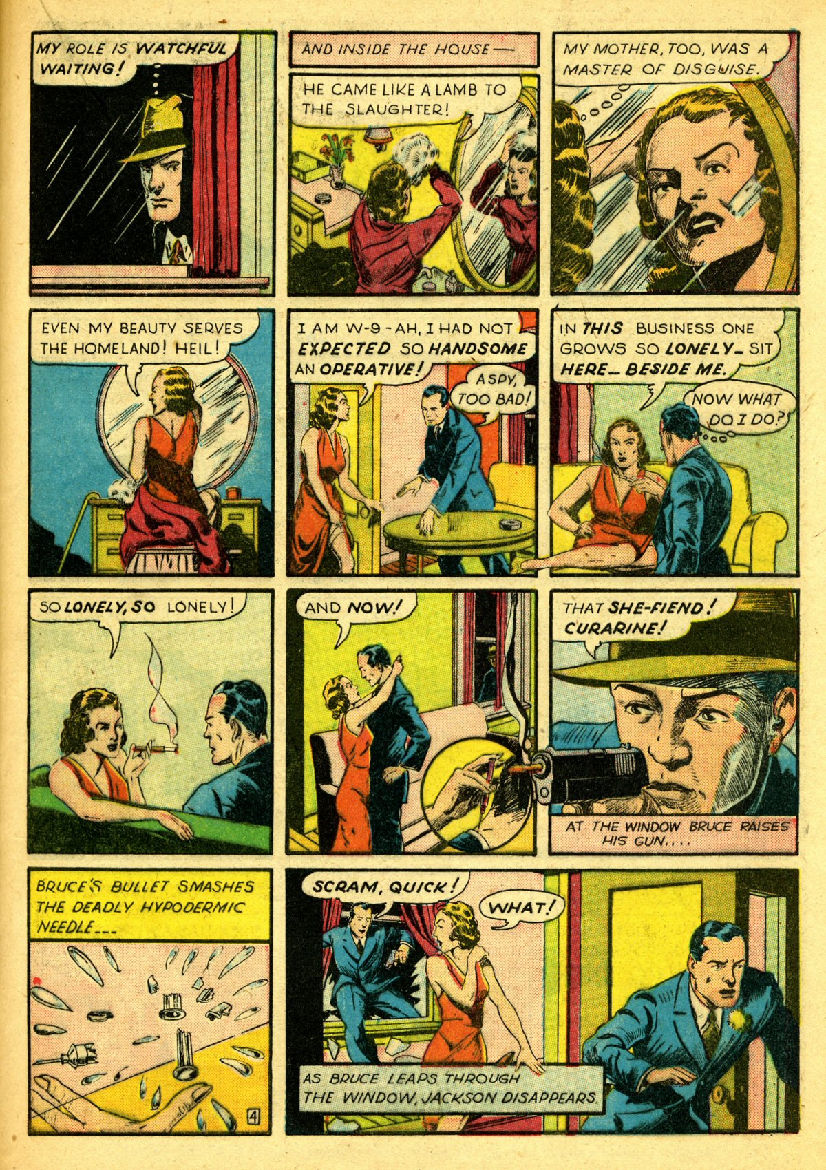 Read online Feature Comics comic -  Issue #46 - 38