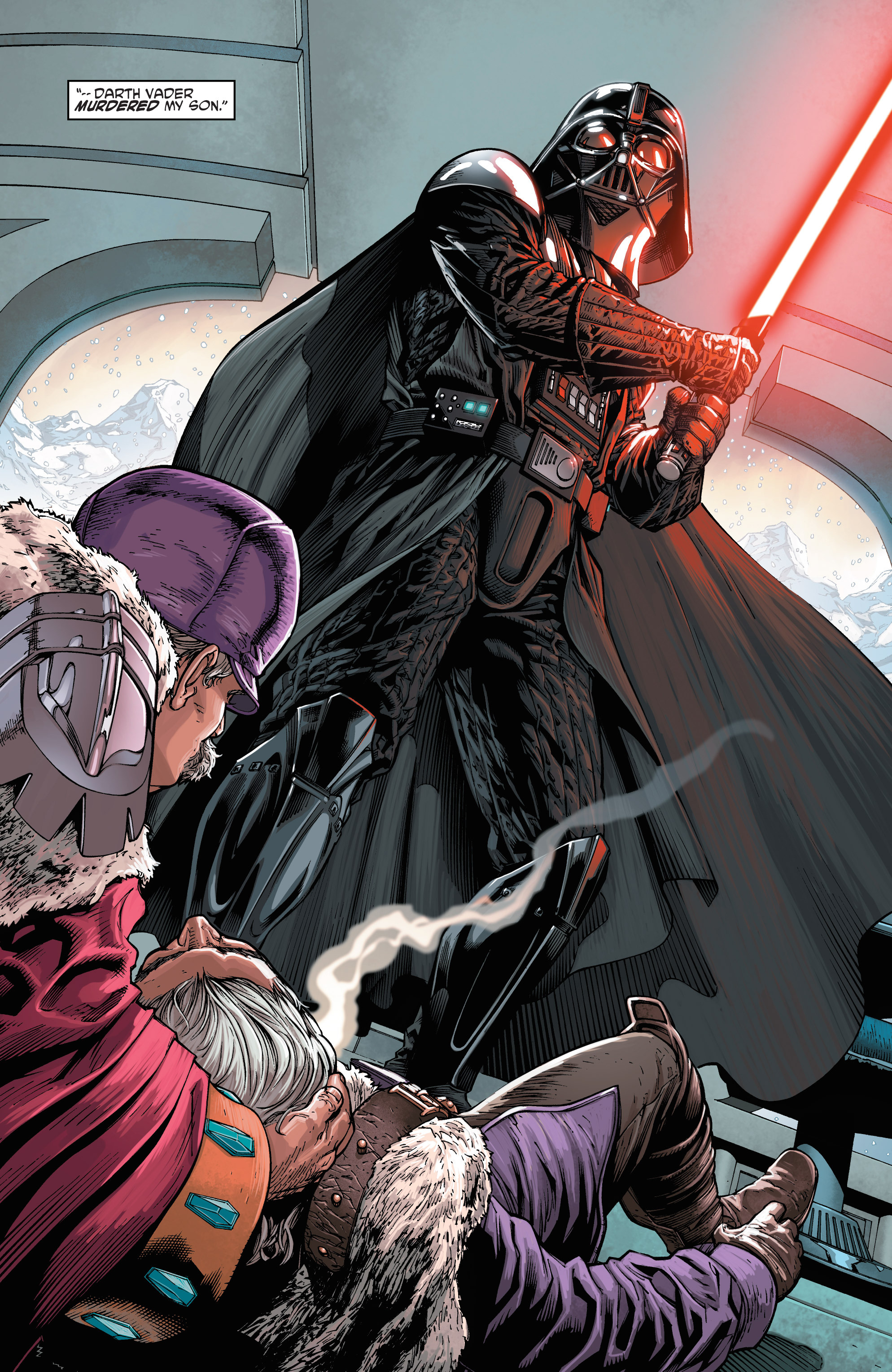 Read online Star Wars: Darth Vader and the Ninth Assassin comic -  Issue # _TPB - 22
