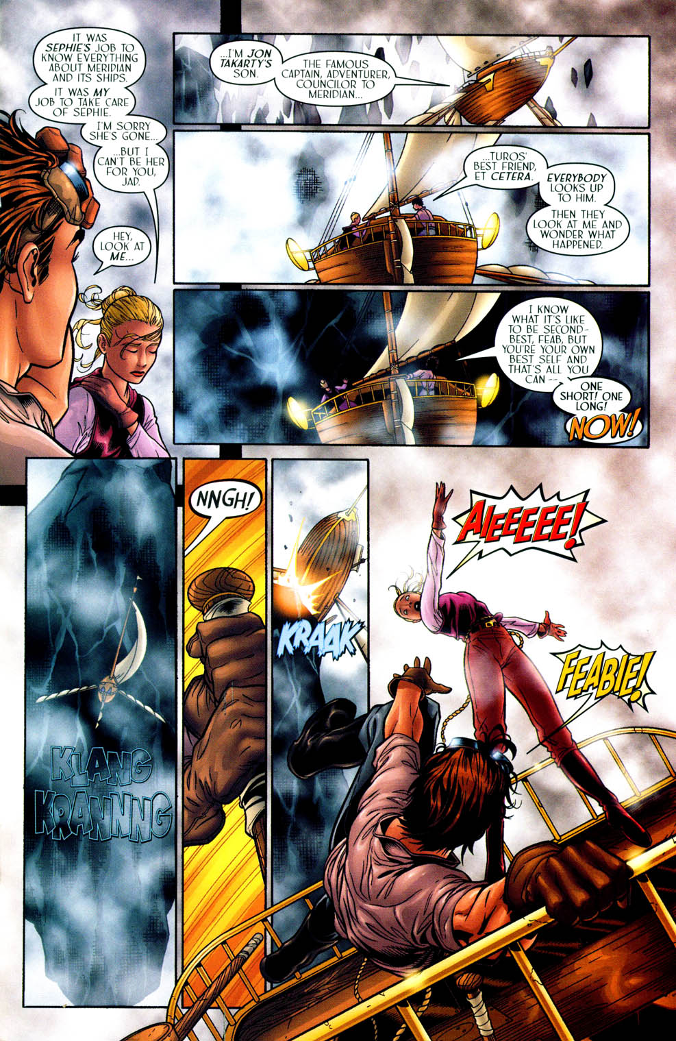 Read online Meridian comic -  Issue #11 - 20