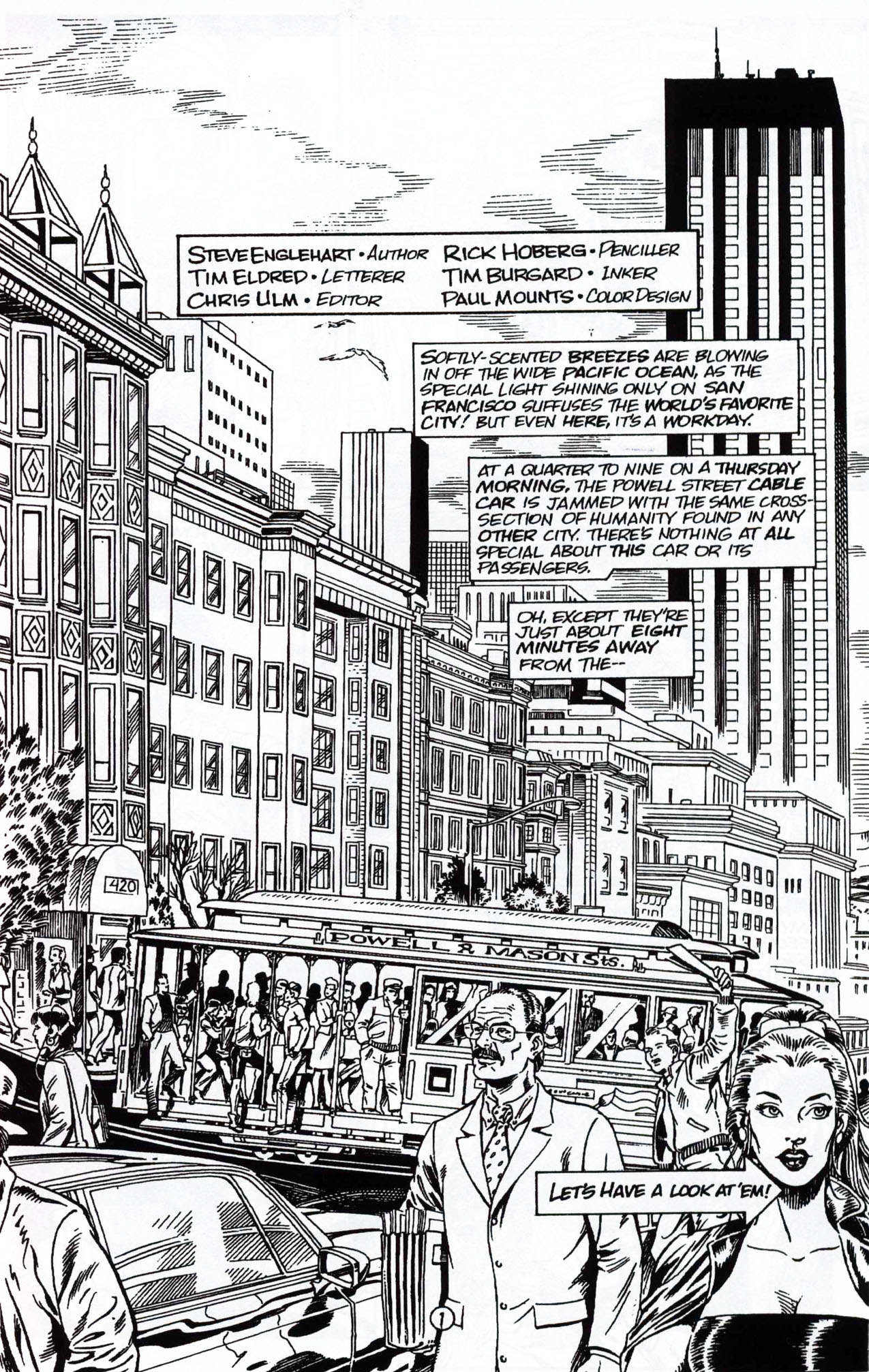 Read online The Strangers Ashcan comic -  Issue # Full - 3