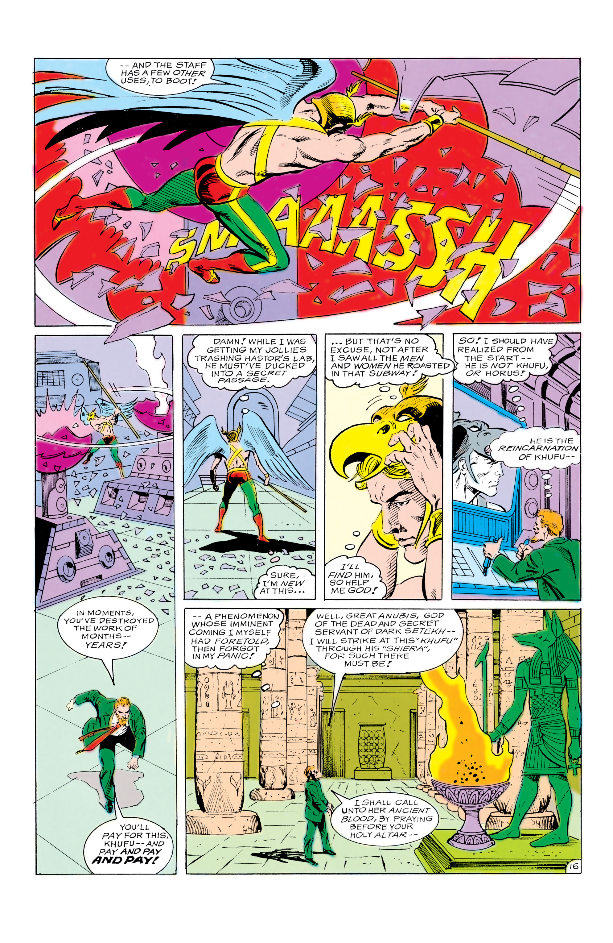 Read online Secret Origins (1986) comic -  Issue #11 - 33