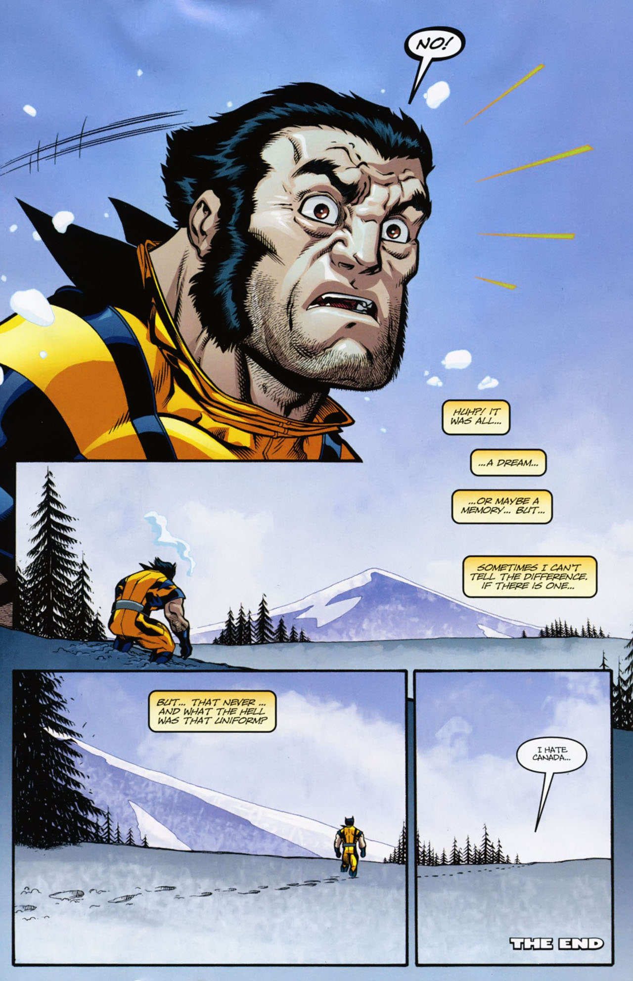 Read online Wolverine (2003) comic -  Issue #900 - 95