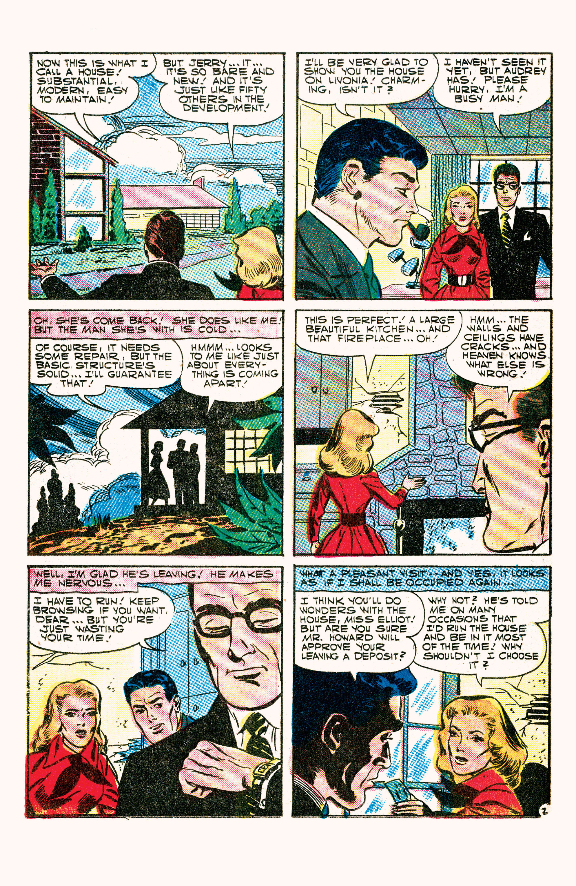 Read online Weird Love comic -  Issue #10 - 28