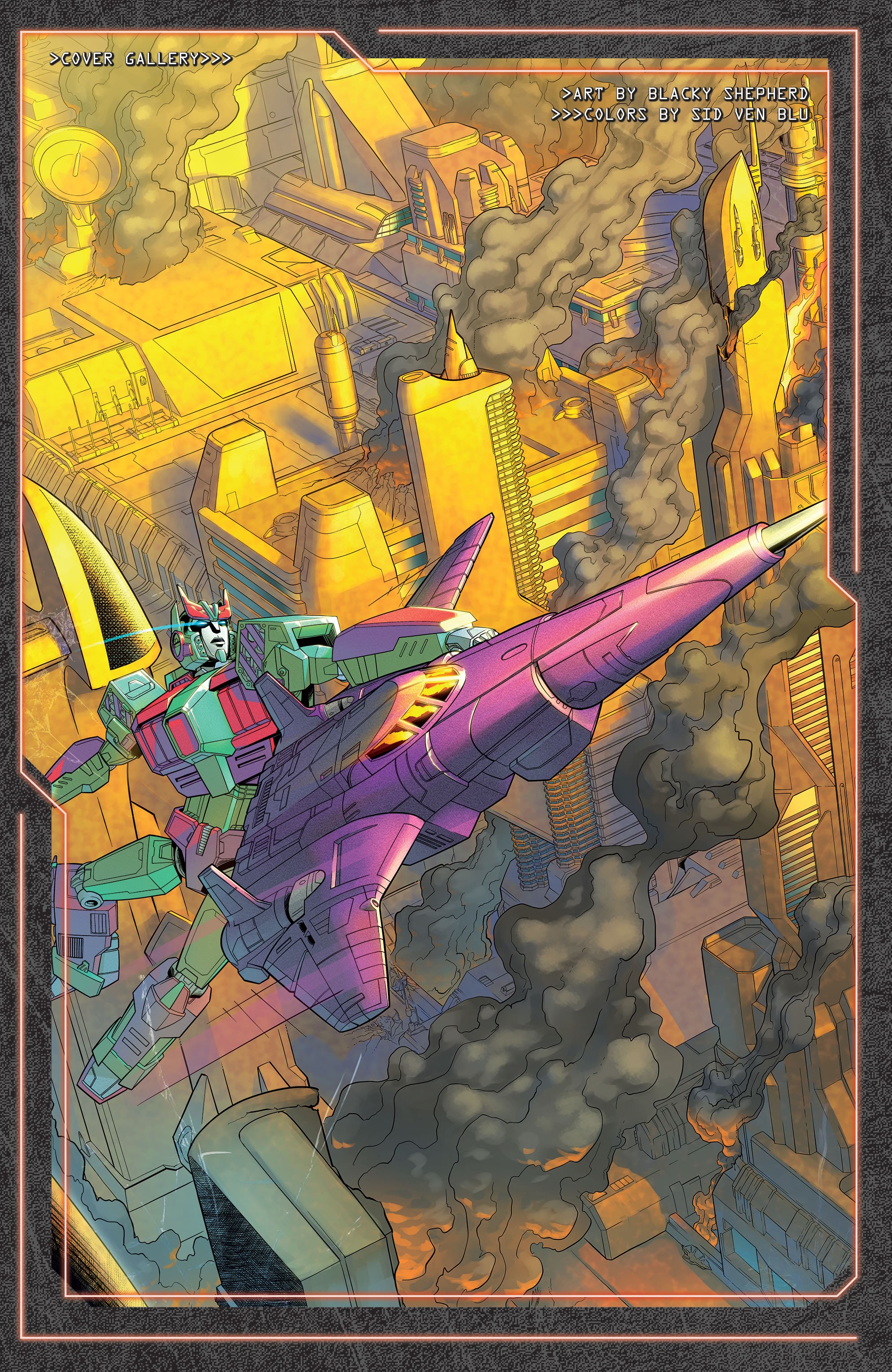 Read online Transformers (2019) comic -  Issue #30 - 28
