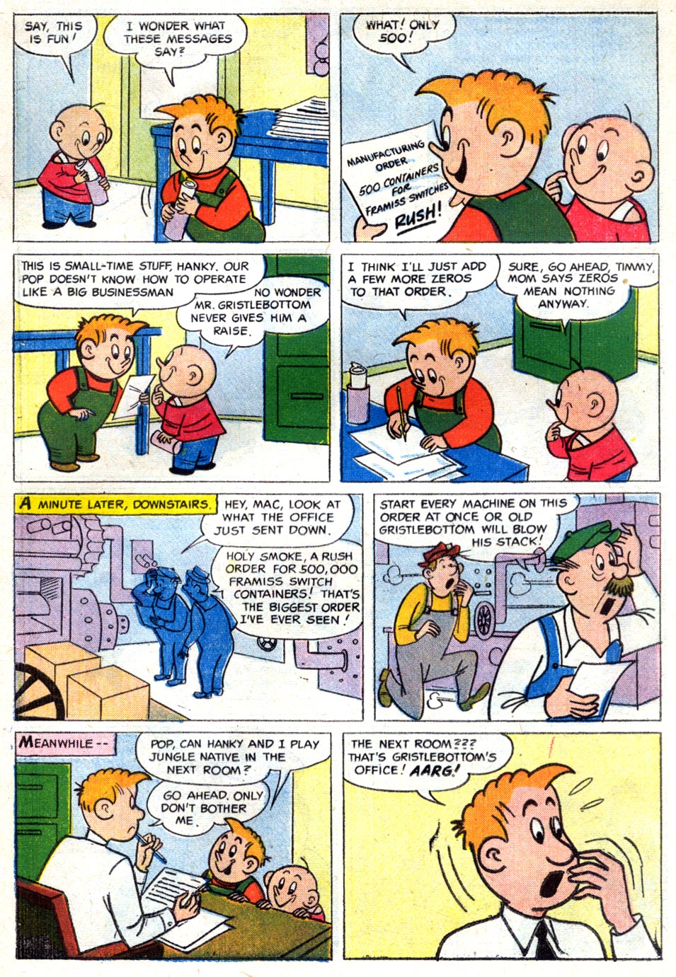 Read online Four Color Comics comic -  Issue #823 - 7