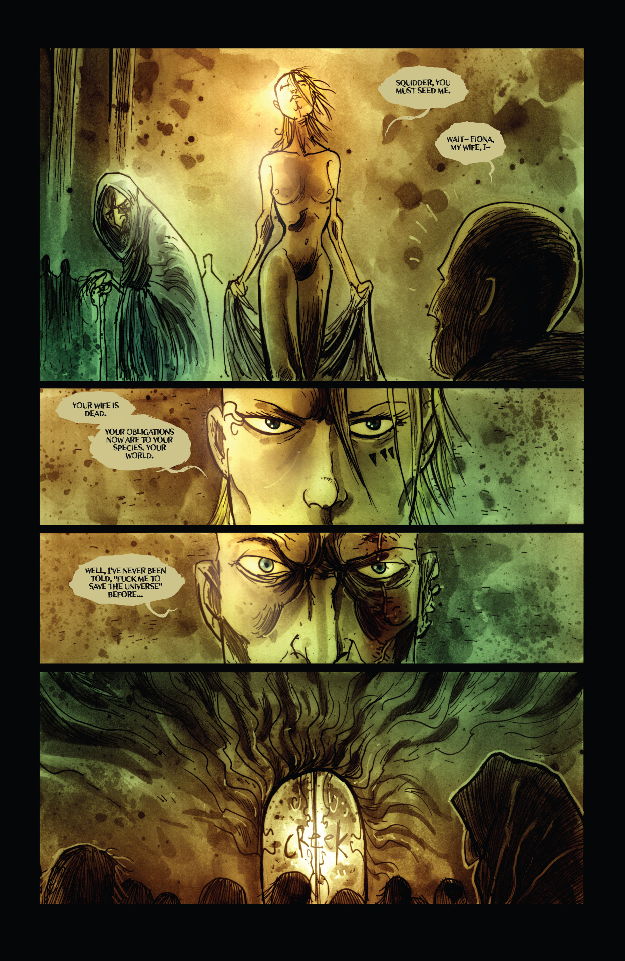 Read online The Squidder comic -  Issue #3 - 18