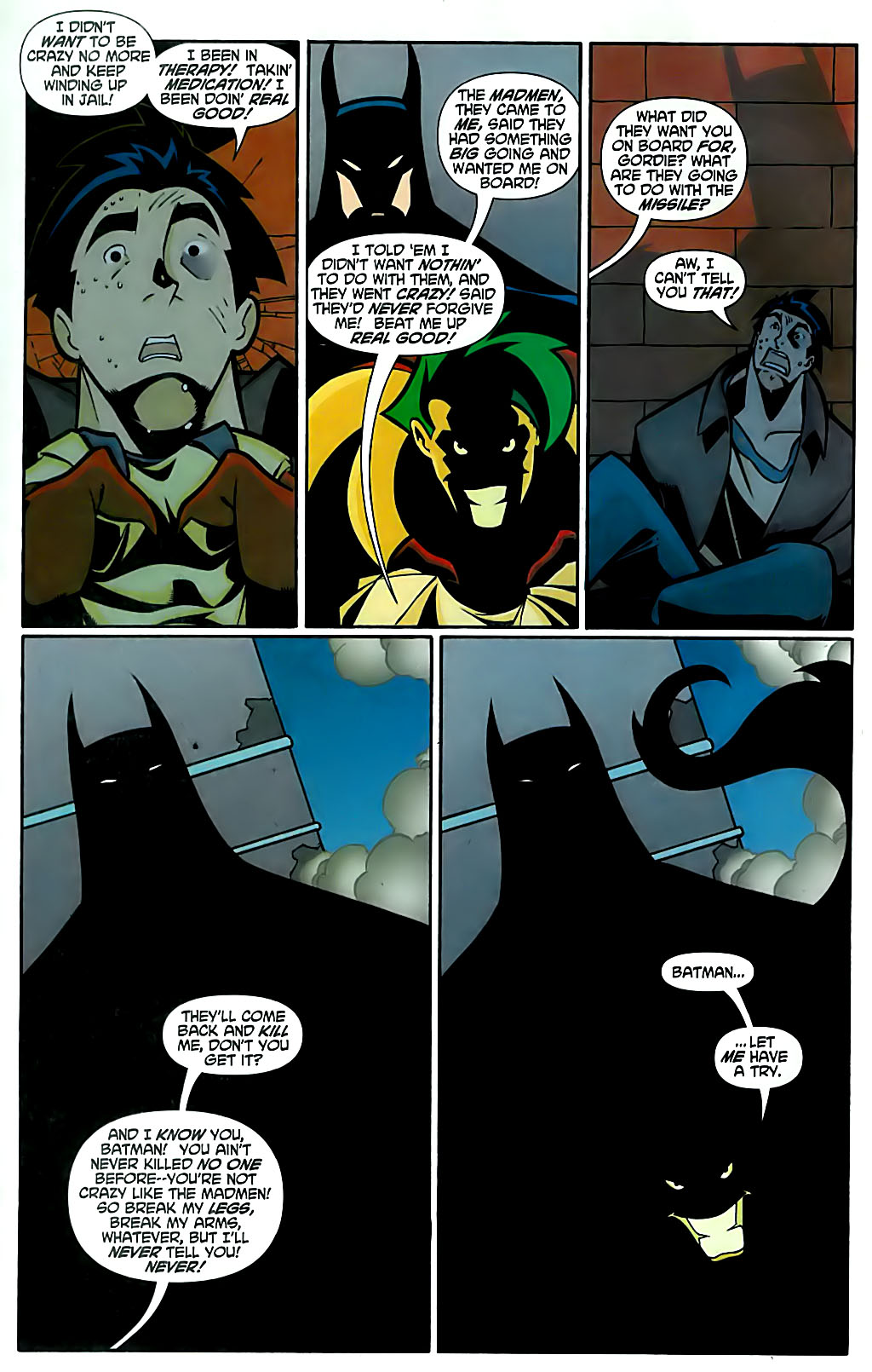 Read online Justice League Unlimited comic -  Issue #10 - 12