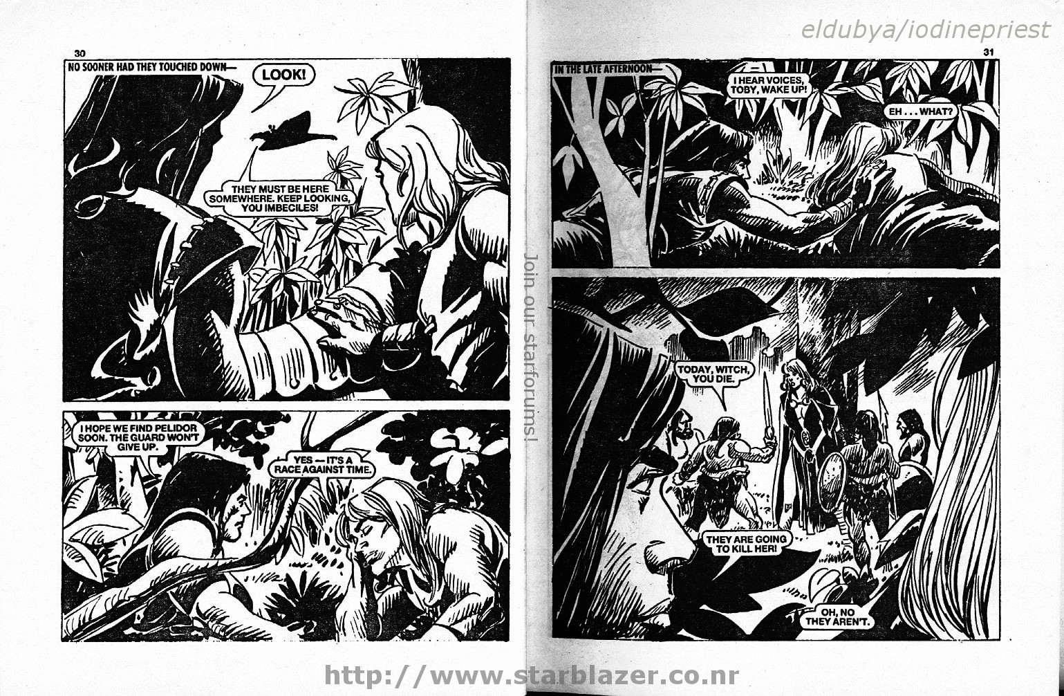 Read online Starblazer comic -  Issue #270 - 17