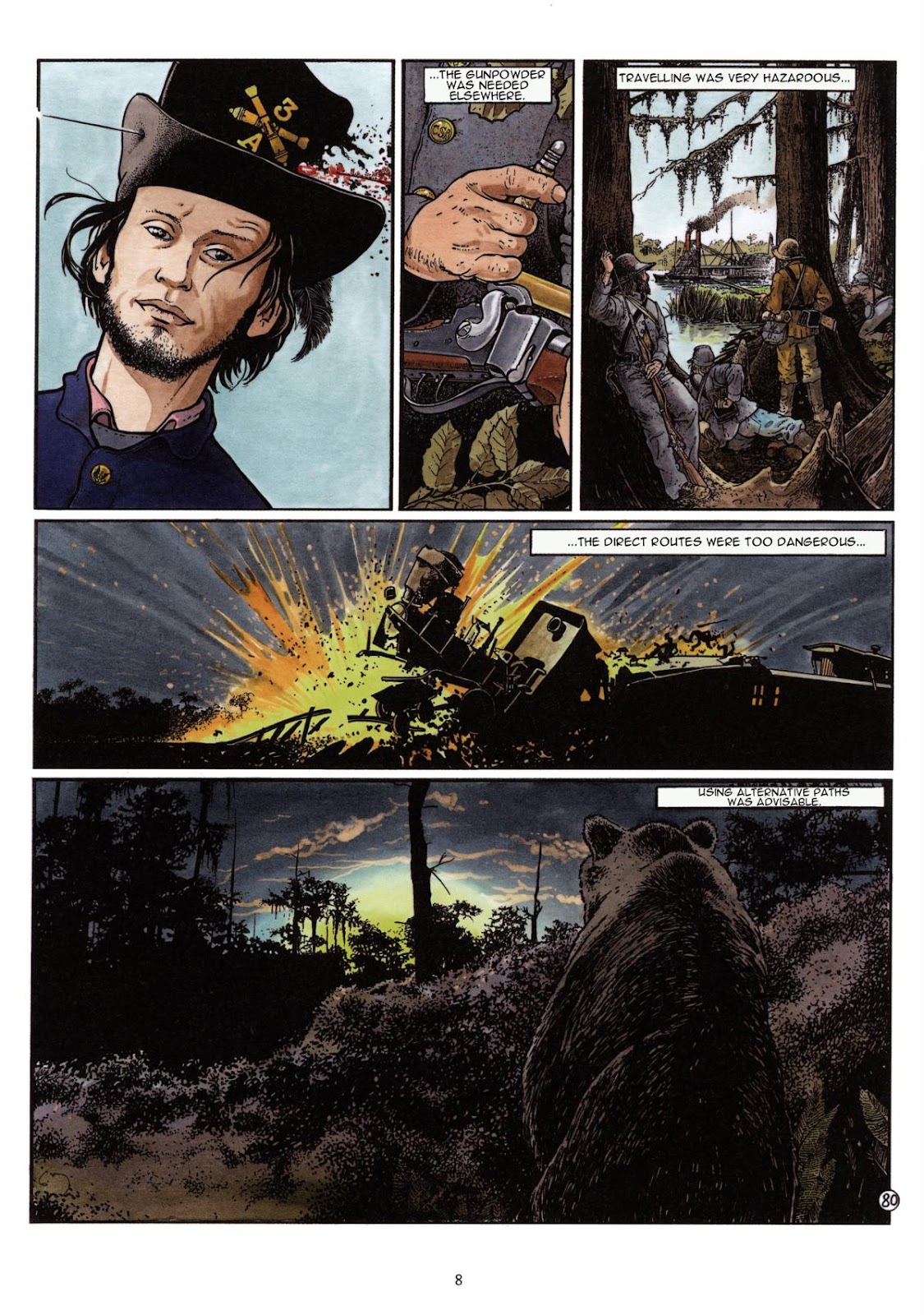 The passengers of the wind issue 7 - Page 6