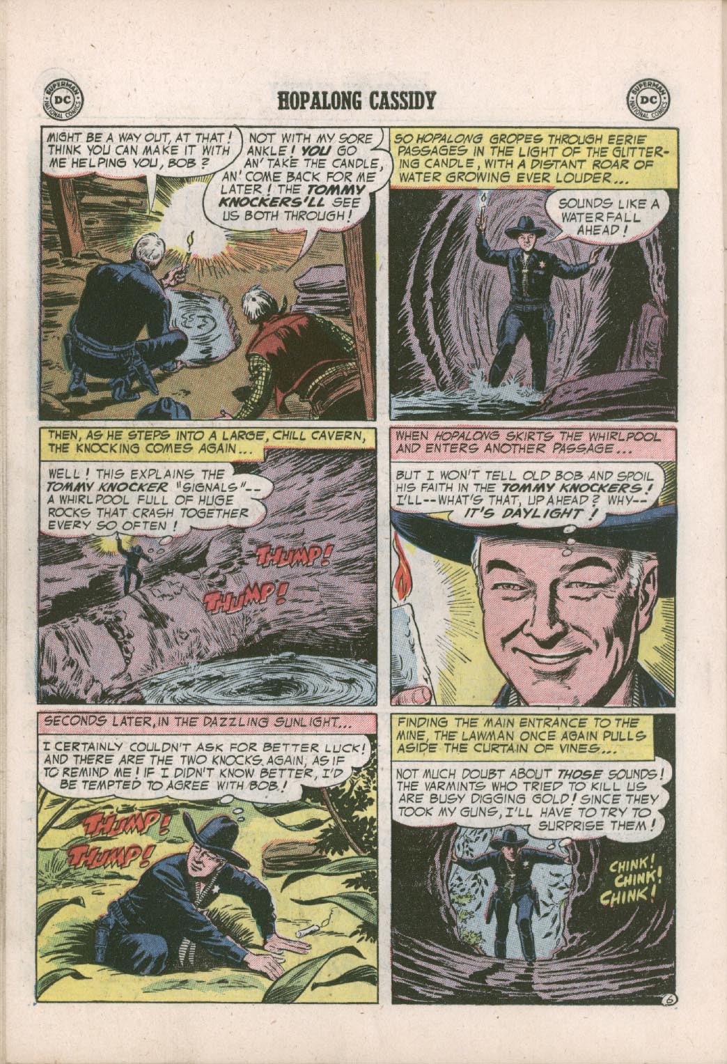Read online Hopalong Cassidy comic -  Issue #96 - 30