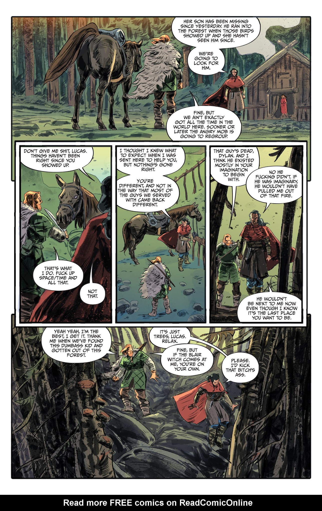 Read online Lucas Stand: Inner Demons comic -  Issue #3 - 10