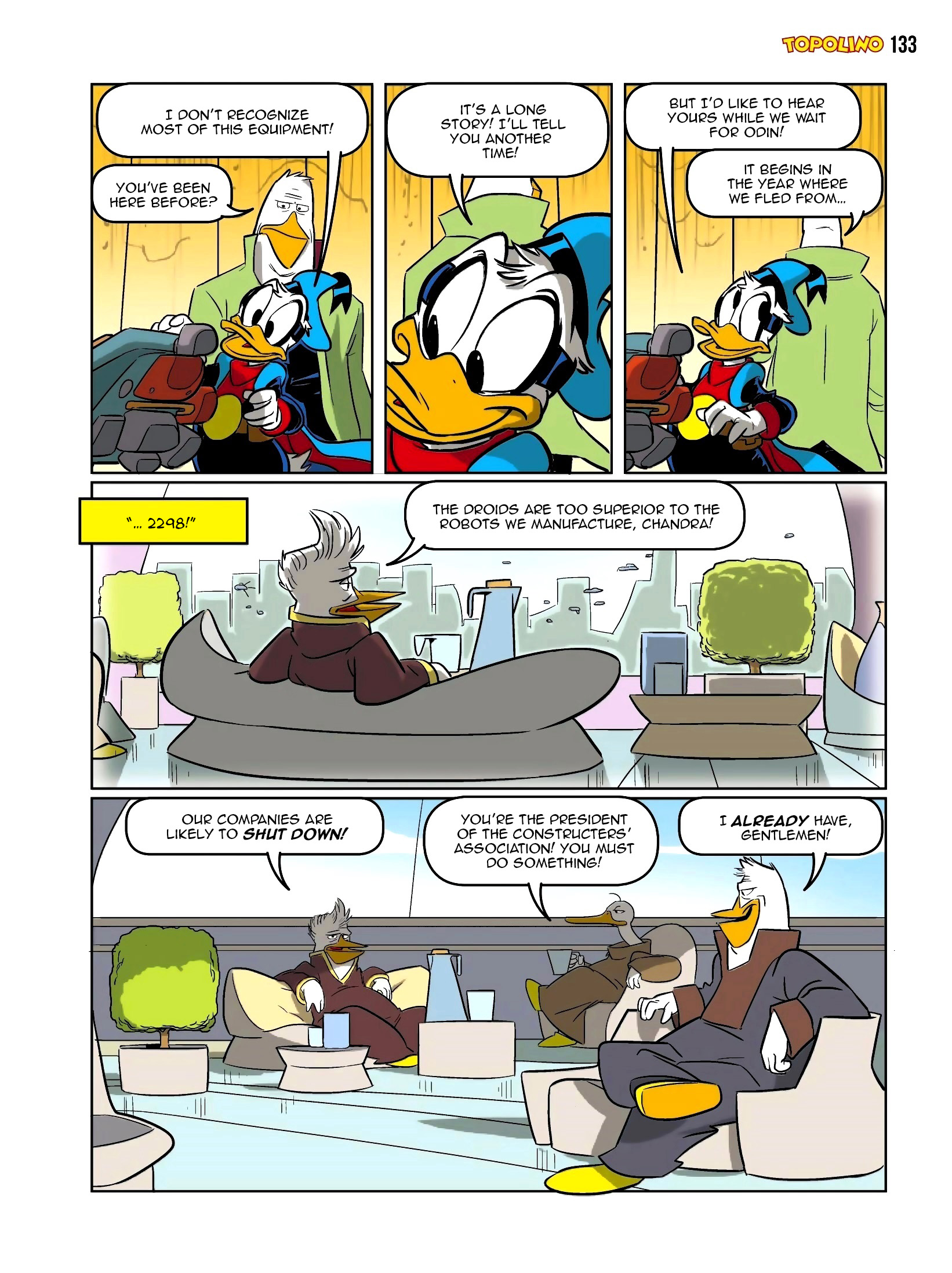 Read online Paperinik New Adventures: Might and Power comic -  Issue # TPB 7 - 66