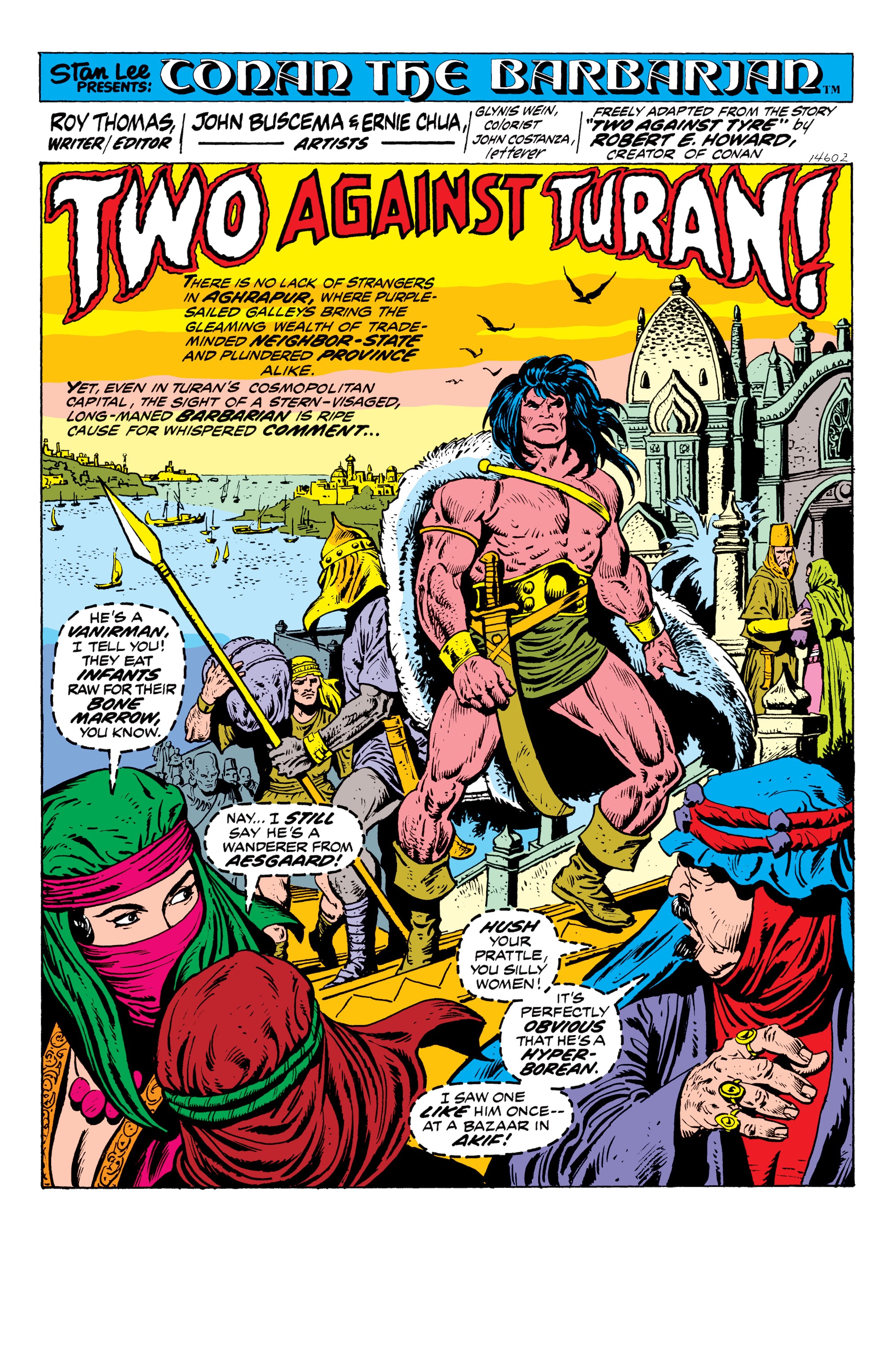 Read online Conan The Barbarian Epic Collection: The Original Marvel Years - The Curse Of The Golden Skull comic -  Issue # TPB (Part 1) - 47