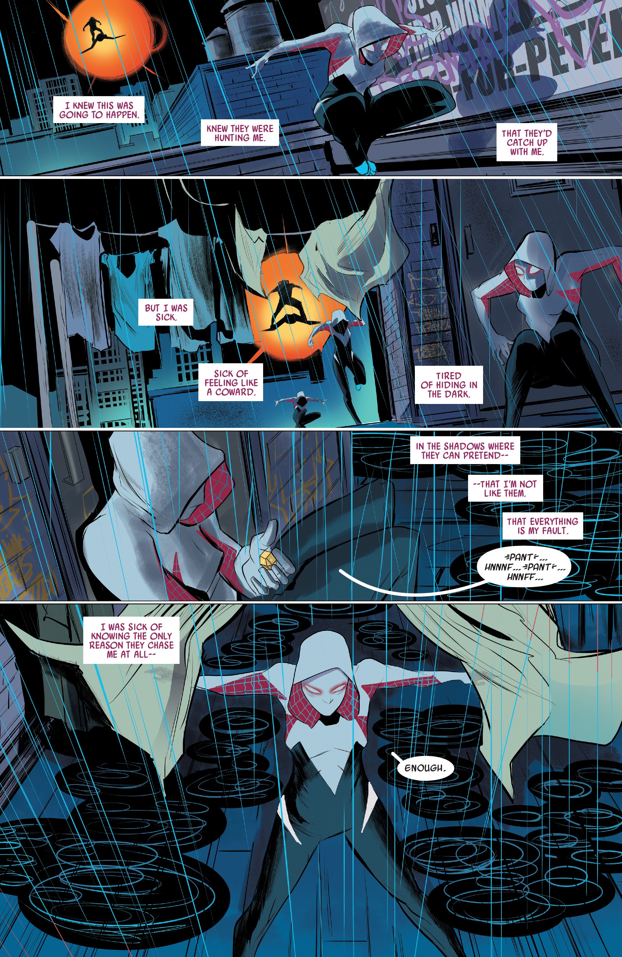 Read online Spider-Gwen: Gwen Stacy comic -  Issue # TPB (Part 2) - 92