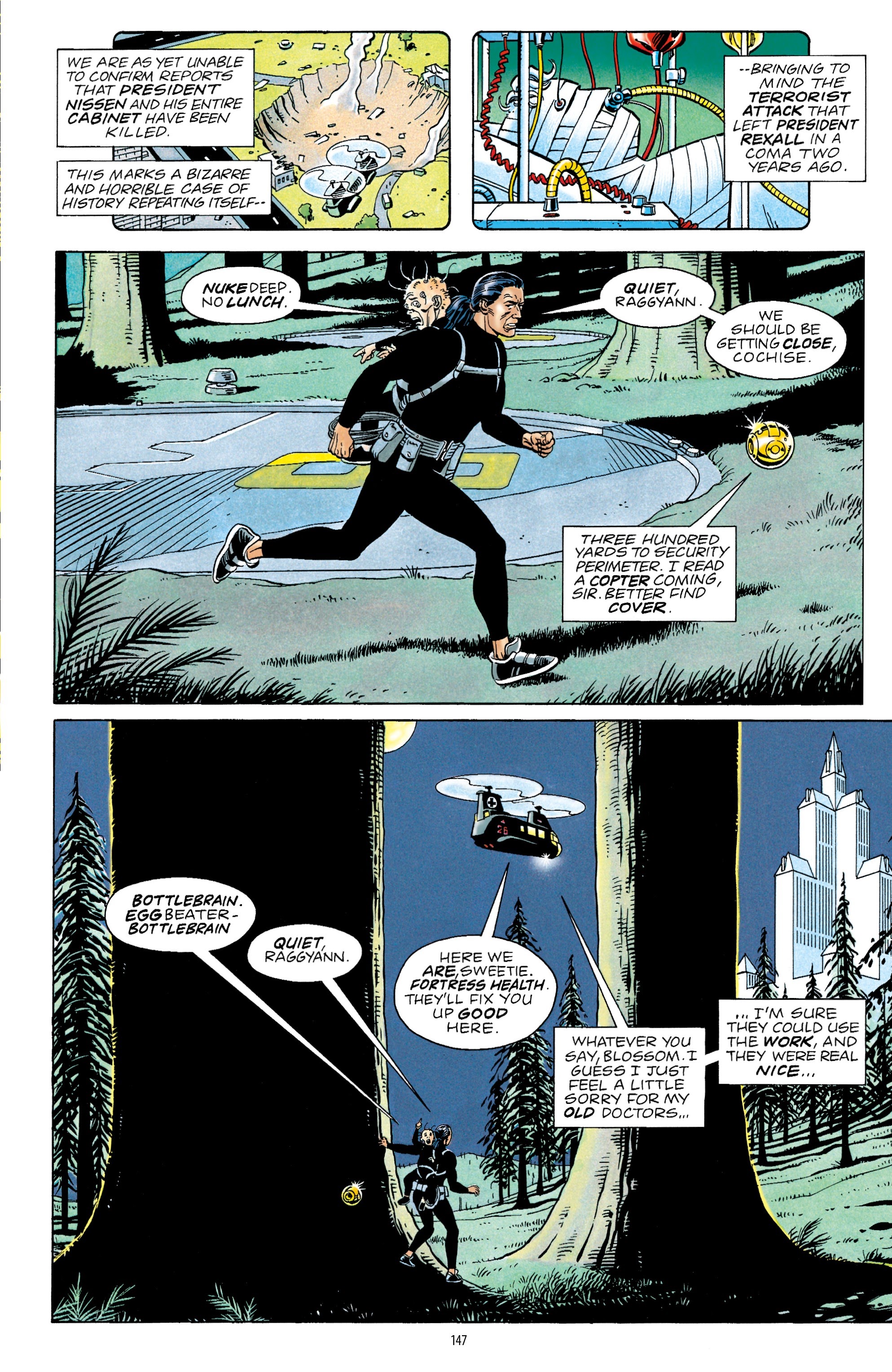 Read online The Life and Times of Martha Washington in the Twenty-First Century comic -  Issue # TPB (Part 2) - 41