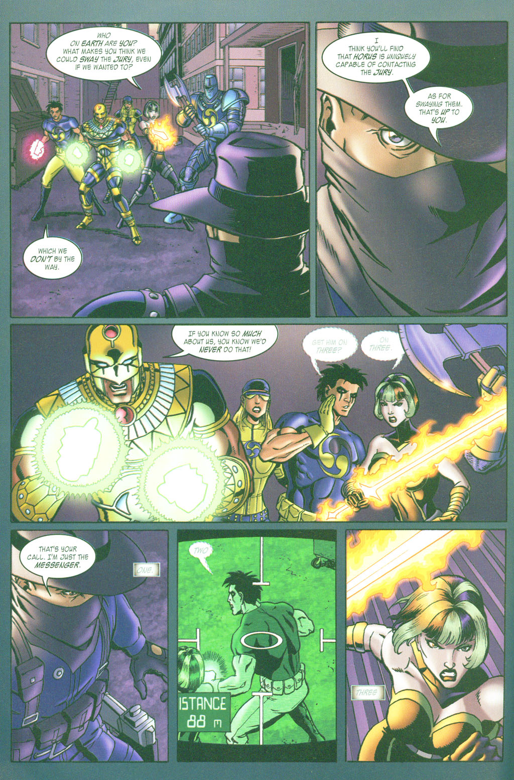 Read online City of Heroes (2004) comic -  Issue #6 - 11