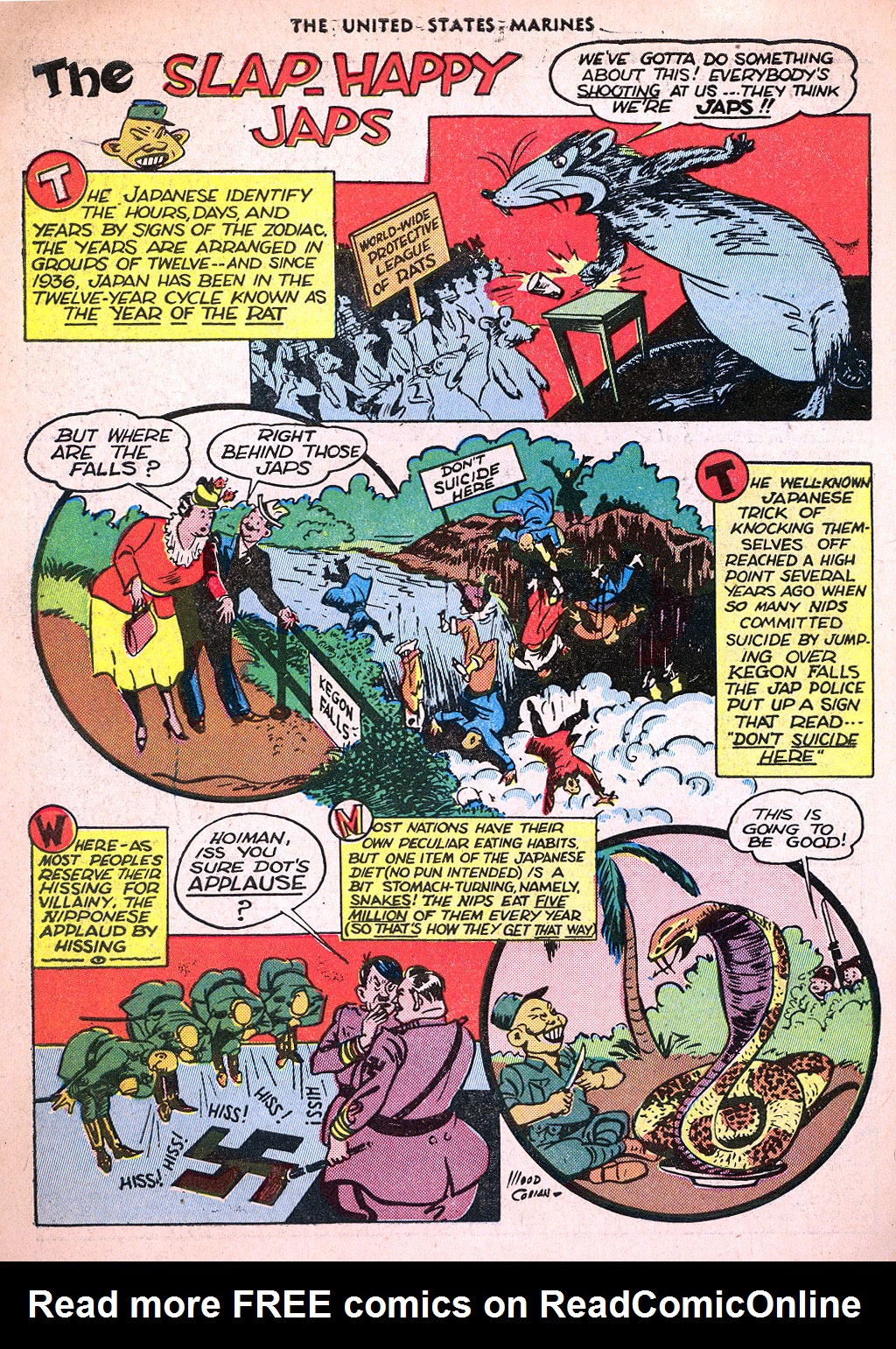 Read online United States Marines comic -  Issue #2 - 50