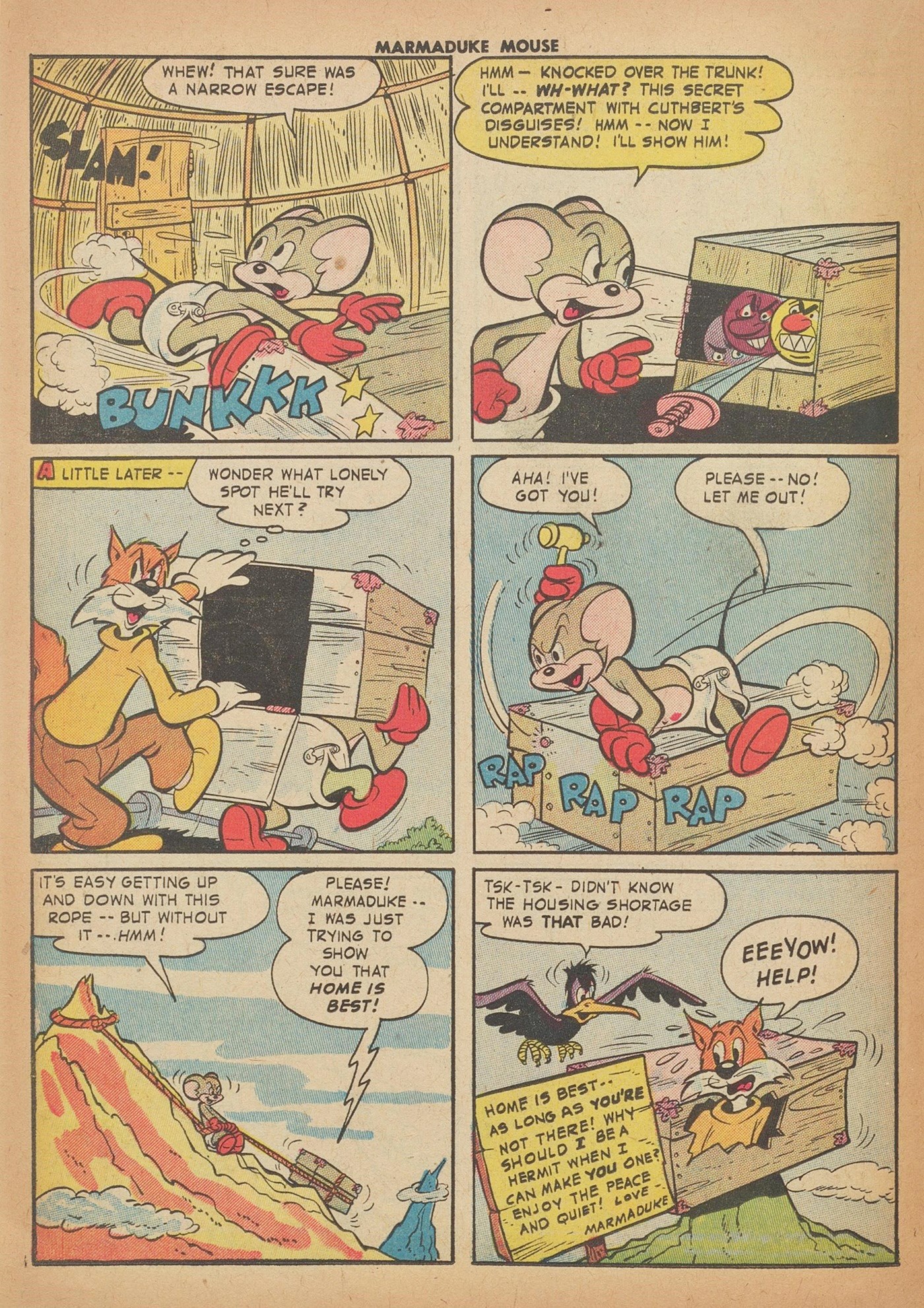Read online Marmaduke Mouse comic -  Issue #59 - 18