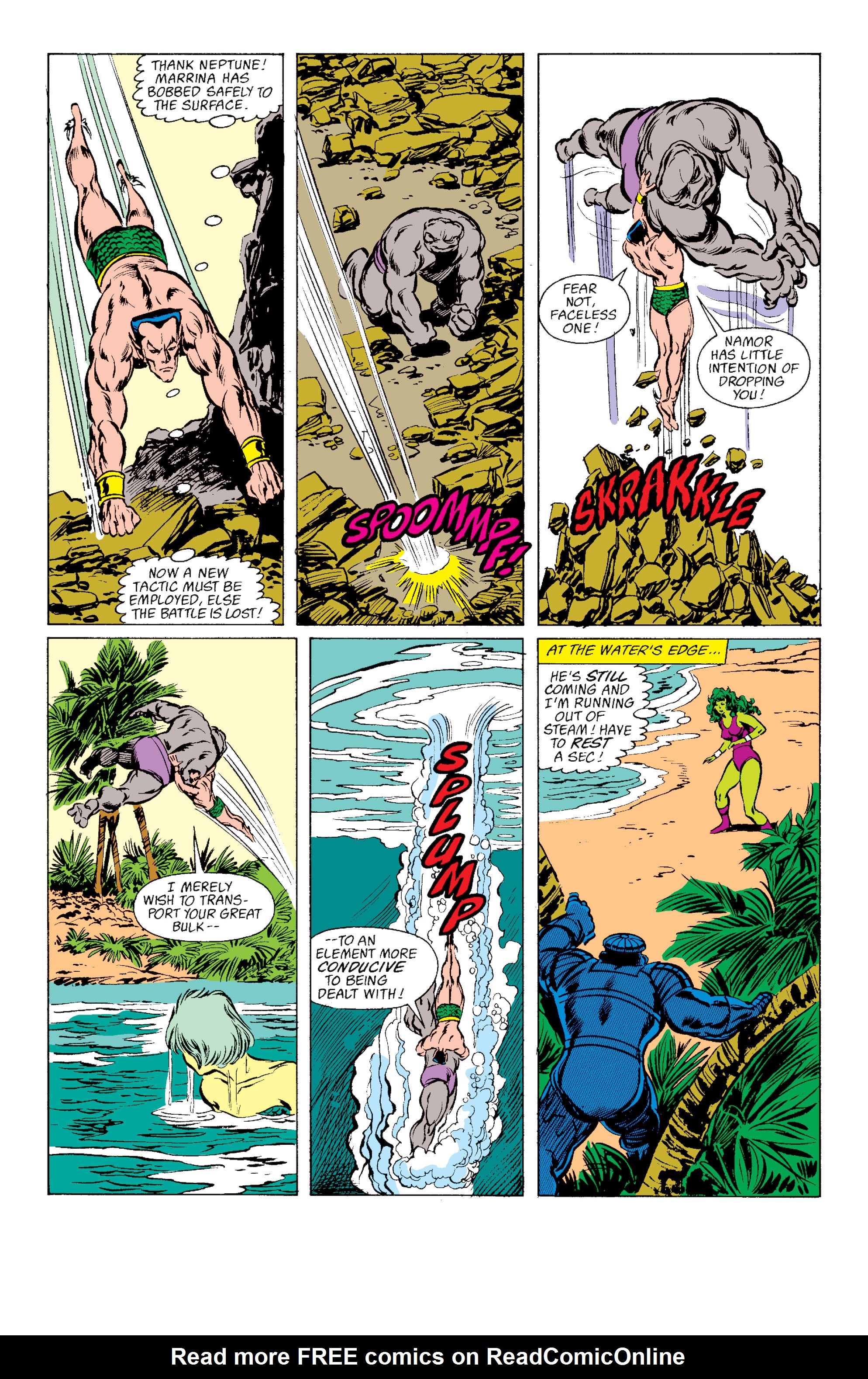 Read online The Avengers (1963) comic -  Issue #289 - 16