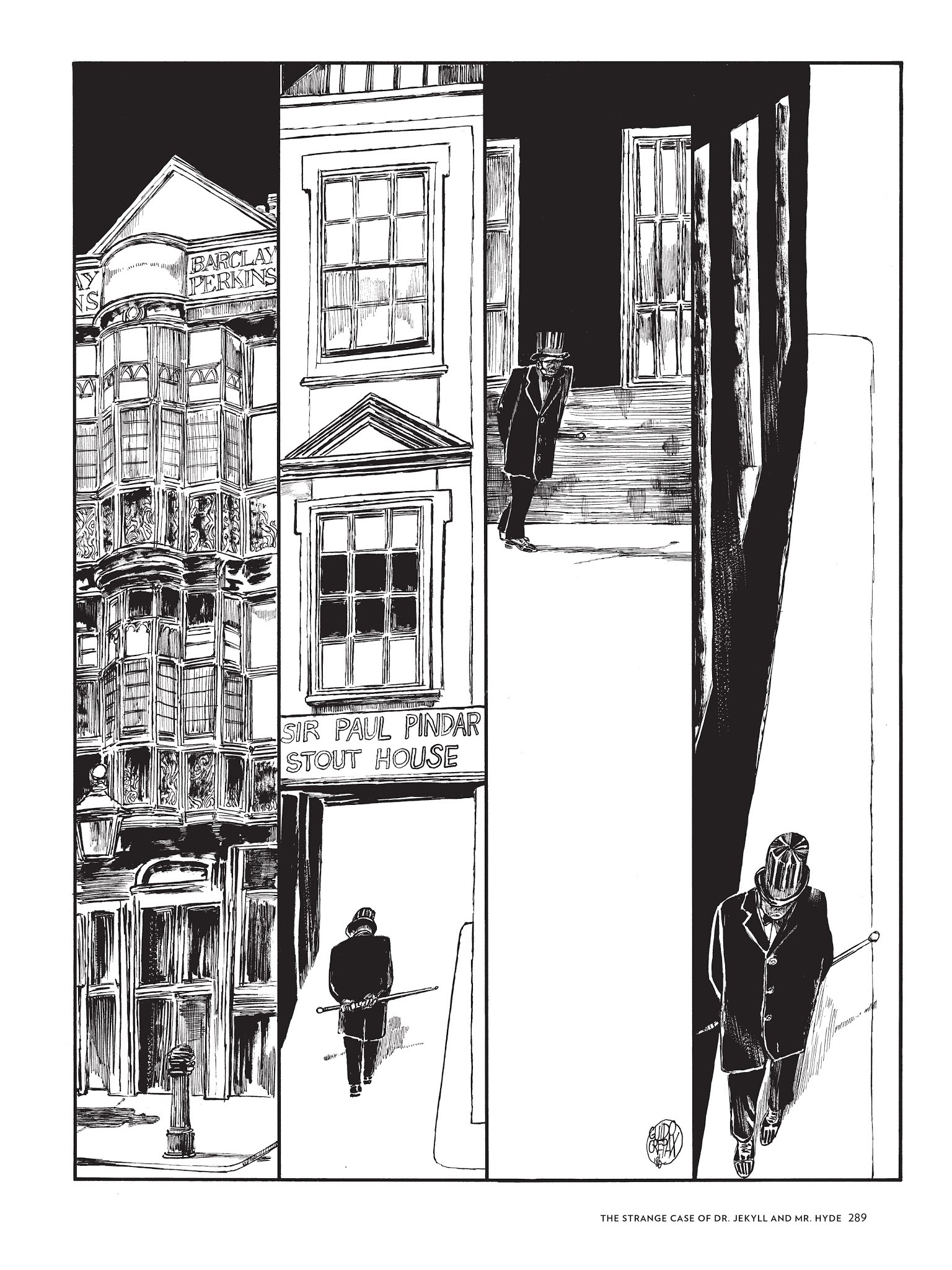 Read online The Complete Crepax comic -  Issue # TPB 3 - 276