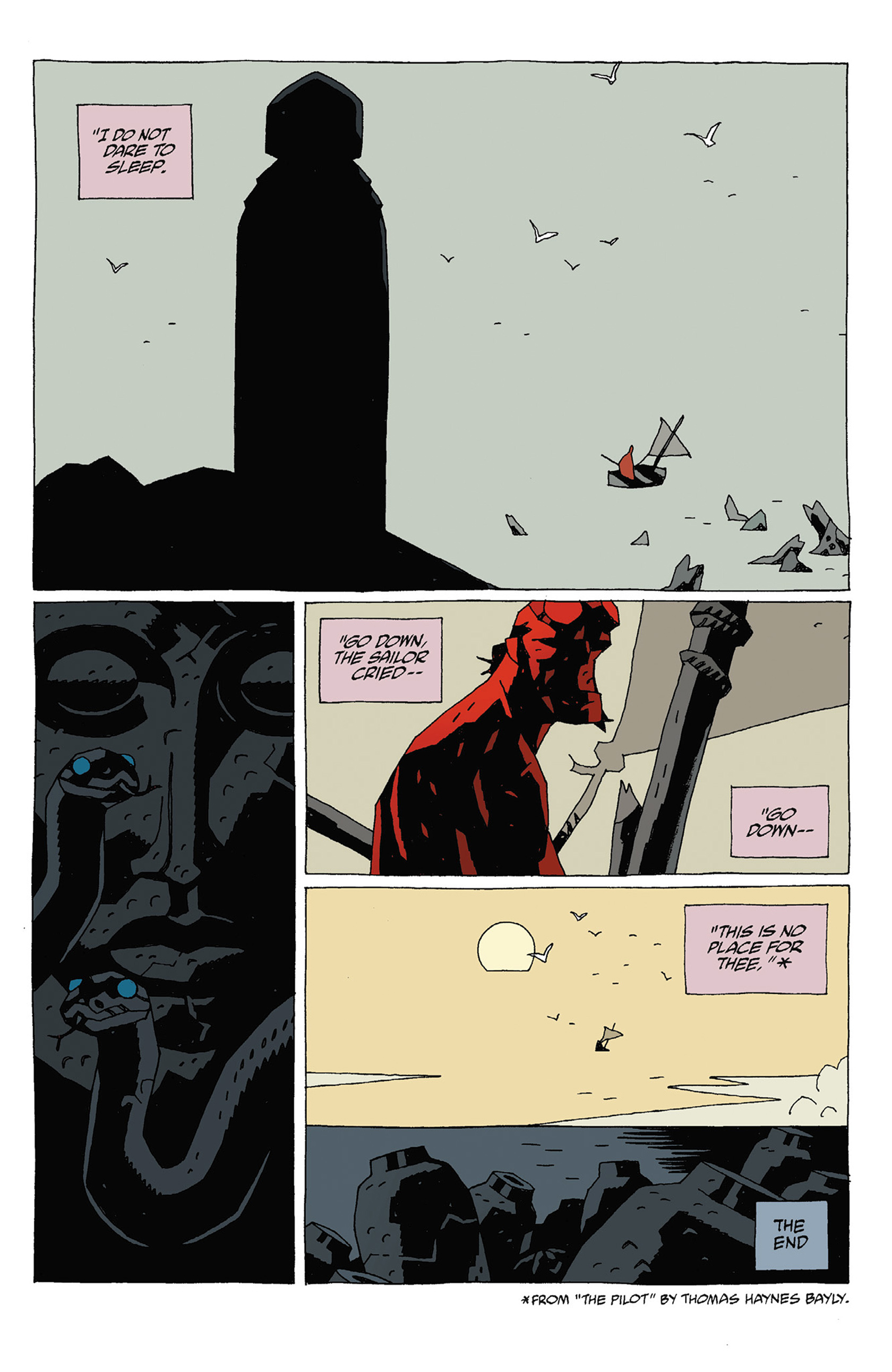 Read online Hellboy: Strange Places comic -  Issue # TPB - 125