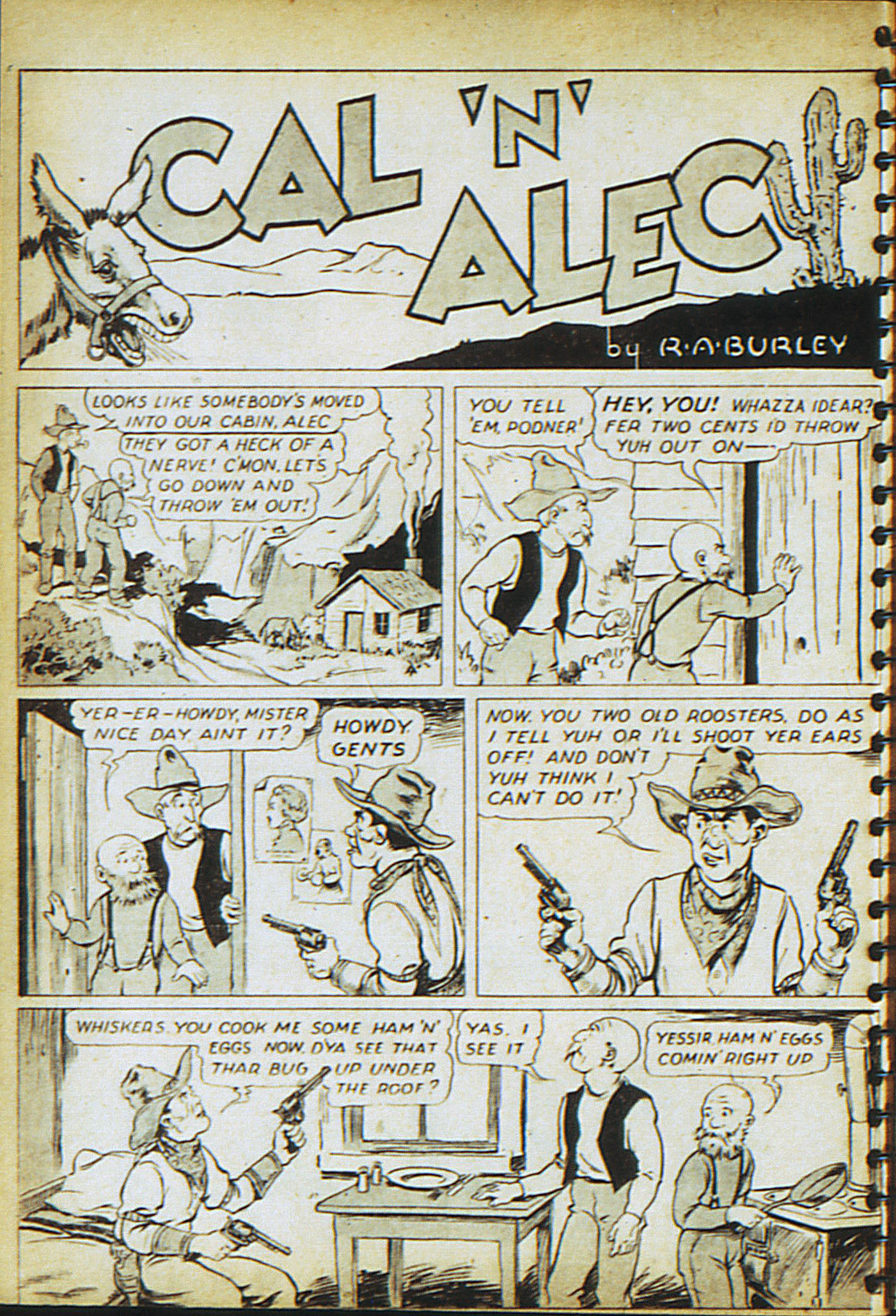 Read online Adventure Comics (1938) comic -  Issue #20 - 25