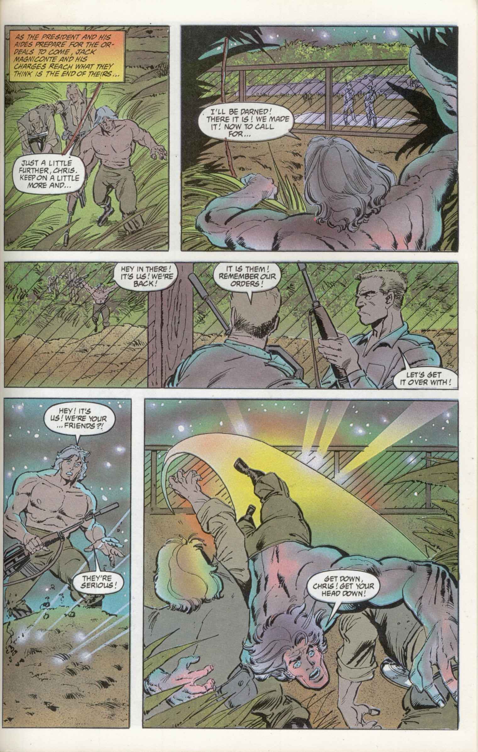 Read online The War comic -  Issue #3 - 25