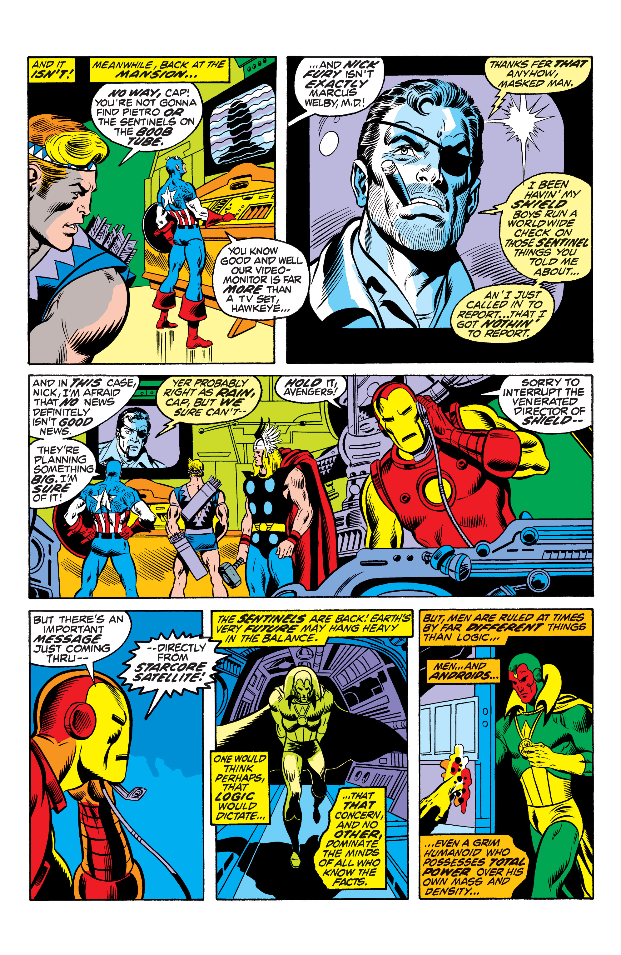 Read online Marvel Masterworks: The Avengers comic -  Issue # TPB 11 (Part 1) - 60