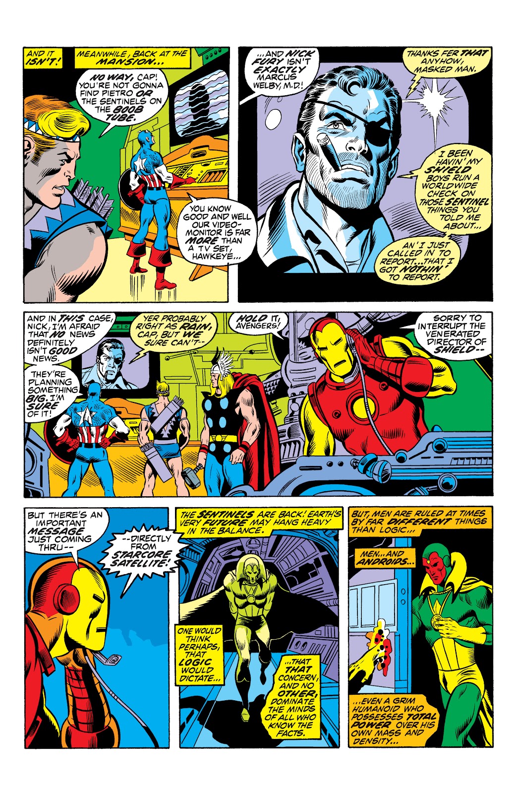 Marvel Masterworks: The Avengers issue TPB 11 (Part 1) - Page 60