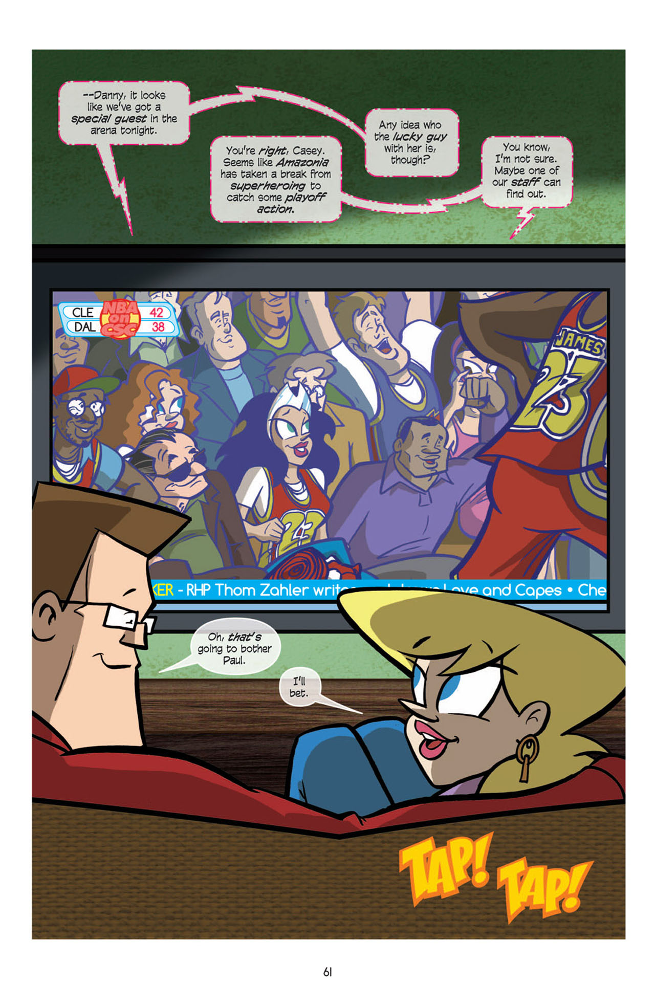 Read online Love and Capes: Ever After comic -  Issue #2 - 4
