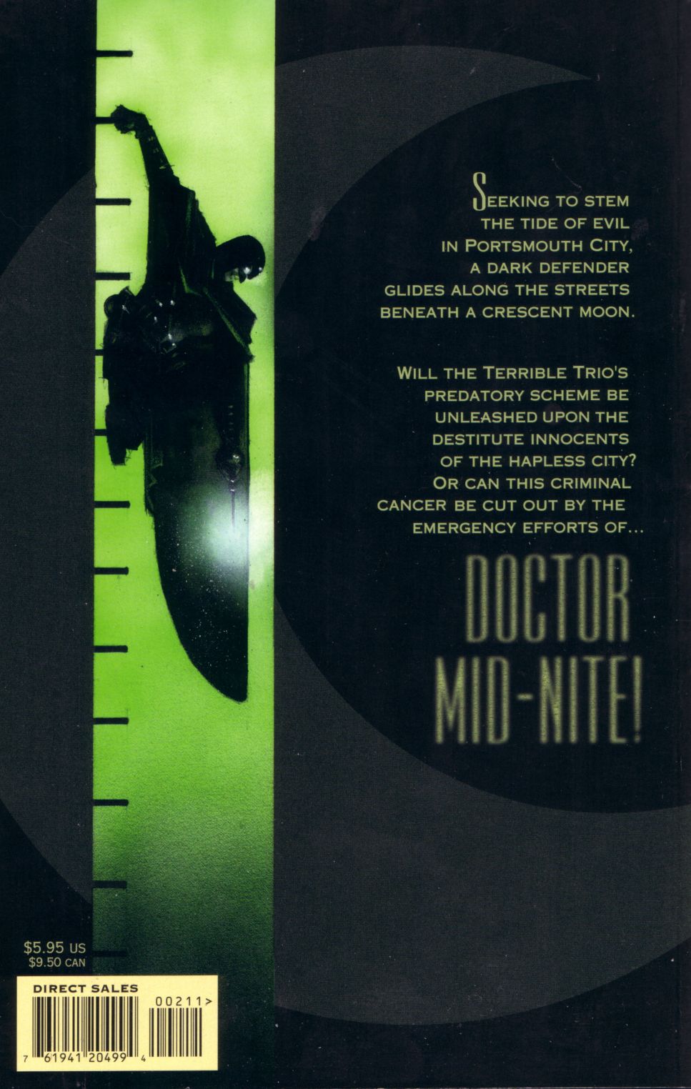 Read online Doctor Mid-Nite comic -  Issue #2 - 50