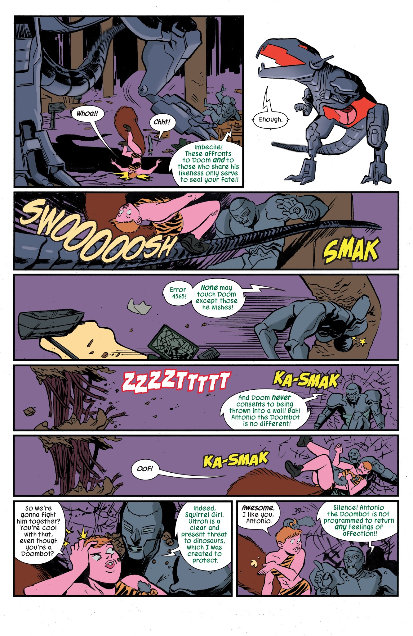 Read online The Unbeatable Squirrel Girl II comic -  Issue #24 - 7