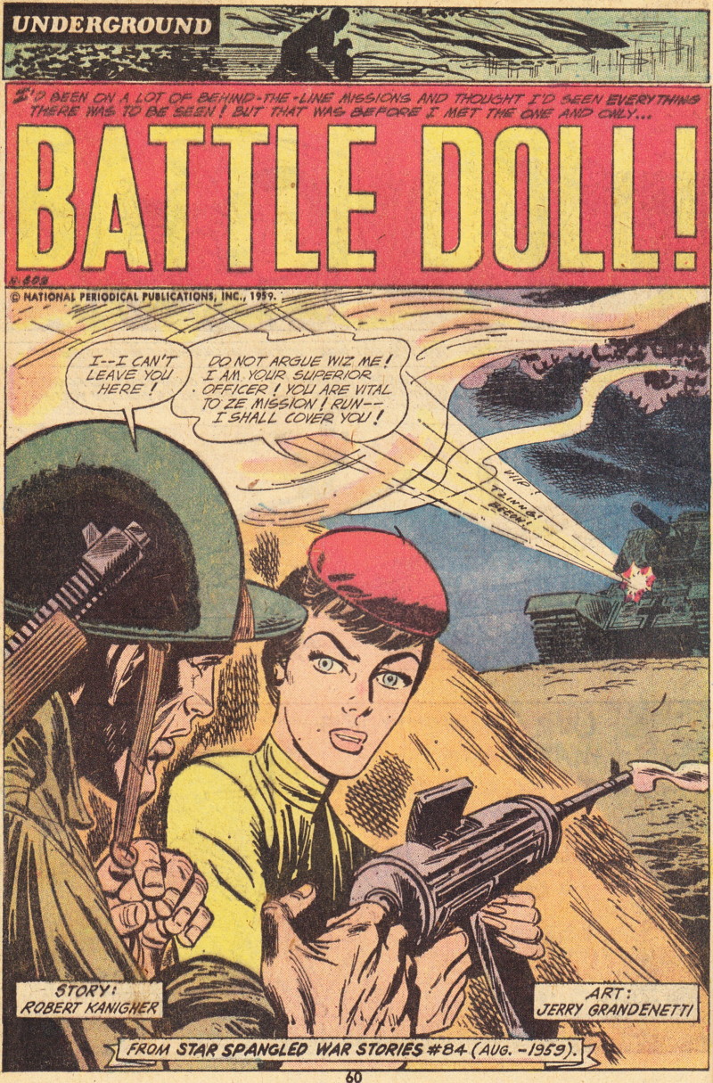 Read online DC 100-Page Super Spectacular comic -  Issue #16 - 60