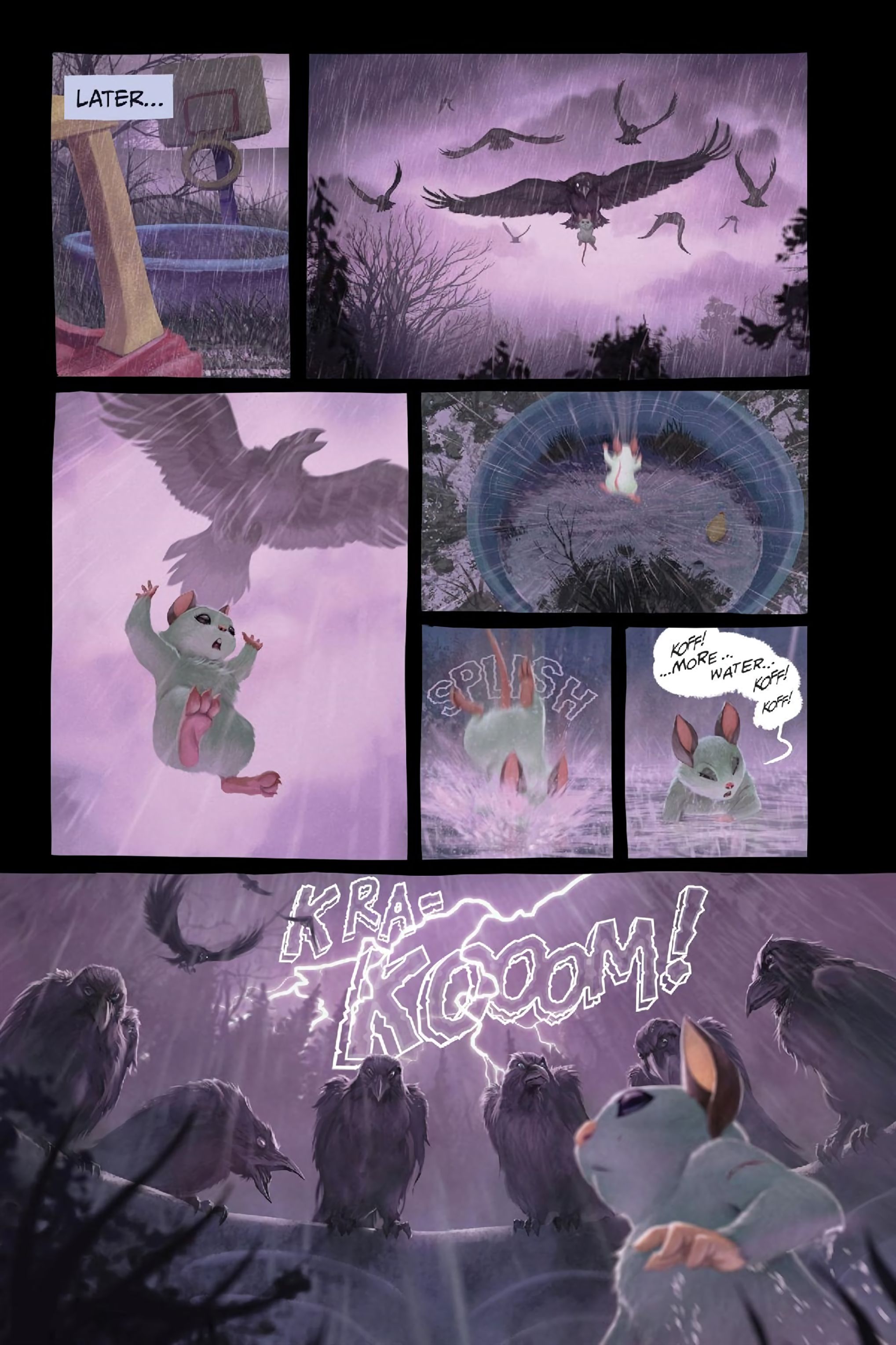 Read online Scurry comic -  Issue # TPB (Part 2) - 64