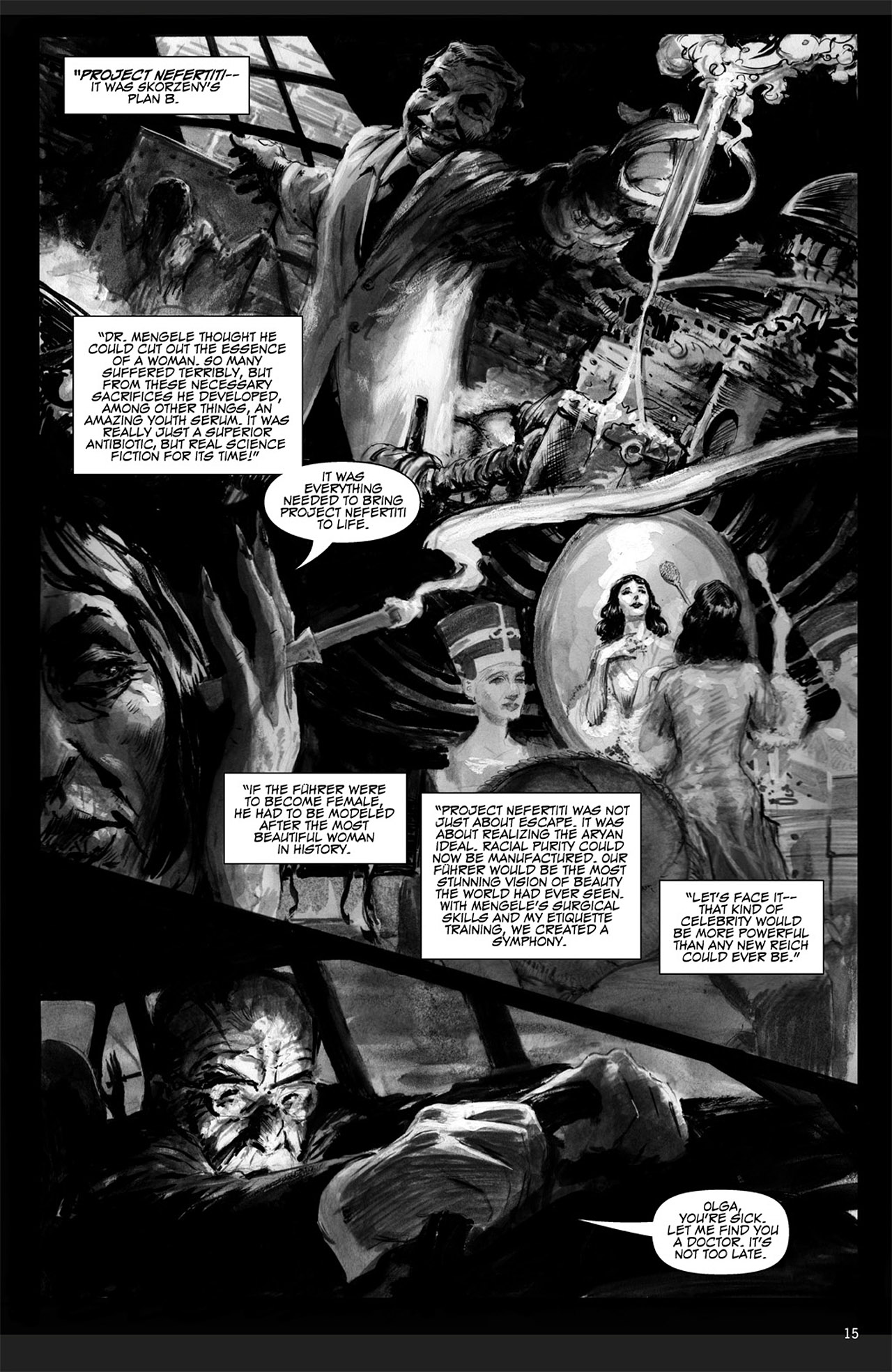 Read online Creepy (2009) comic -  Issue #4 - 17